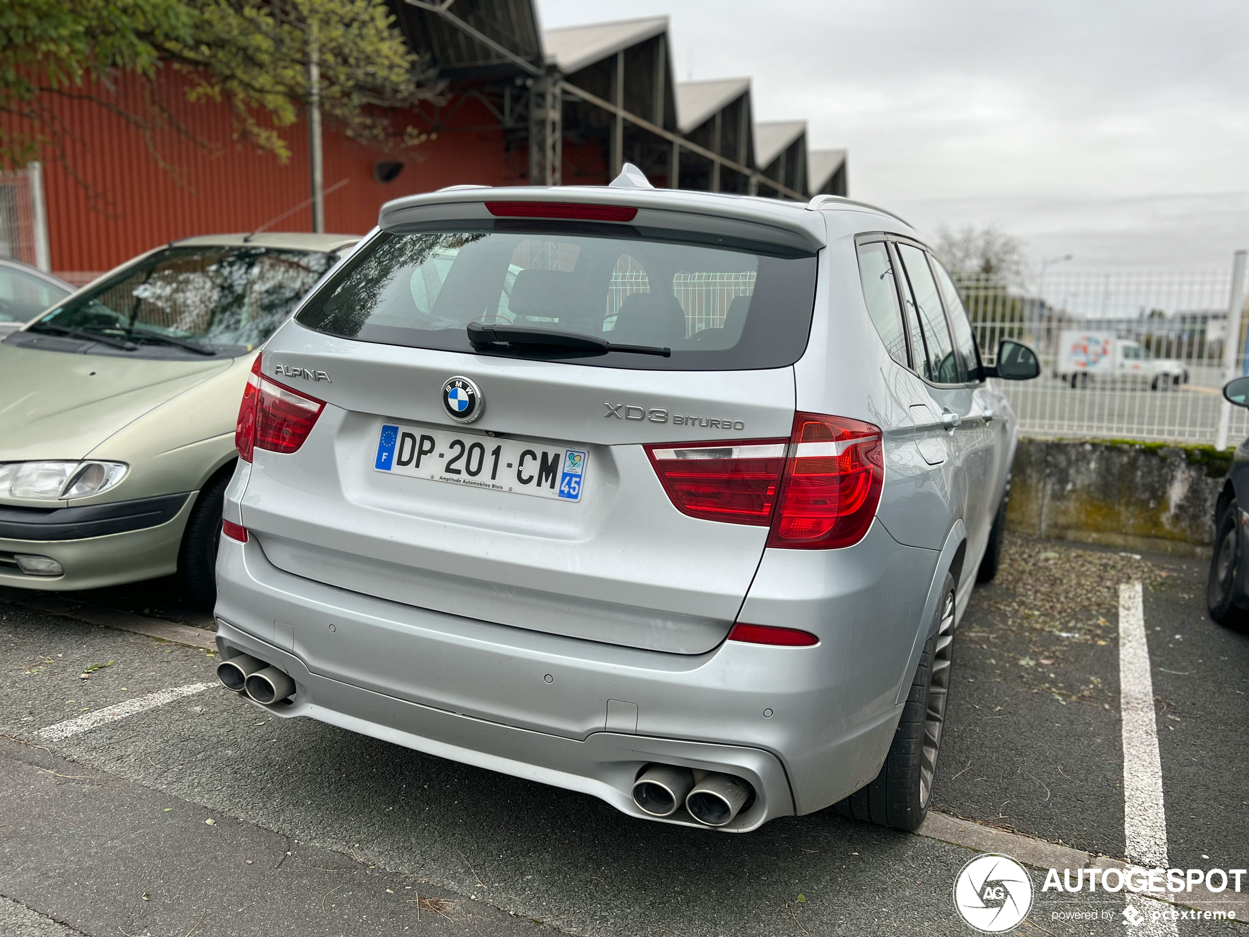 Alpina XD3 BiTurbo 2015