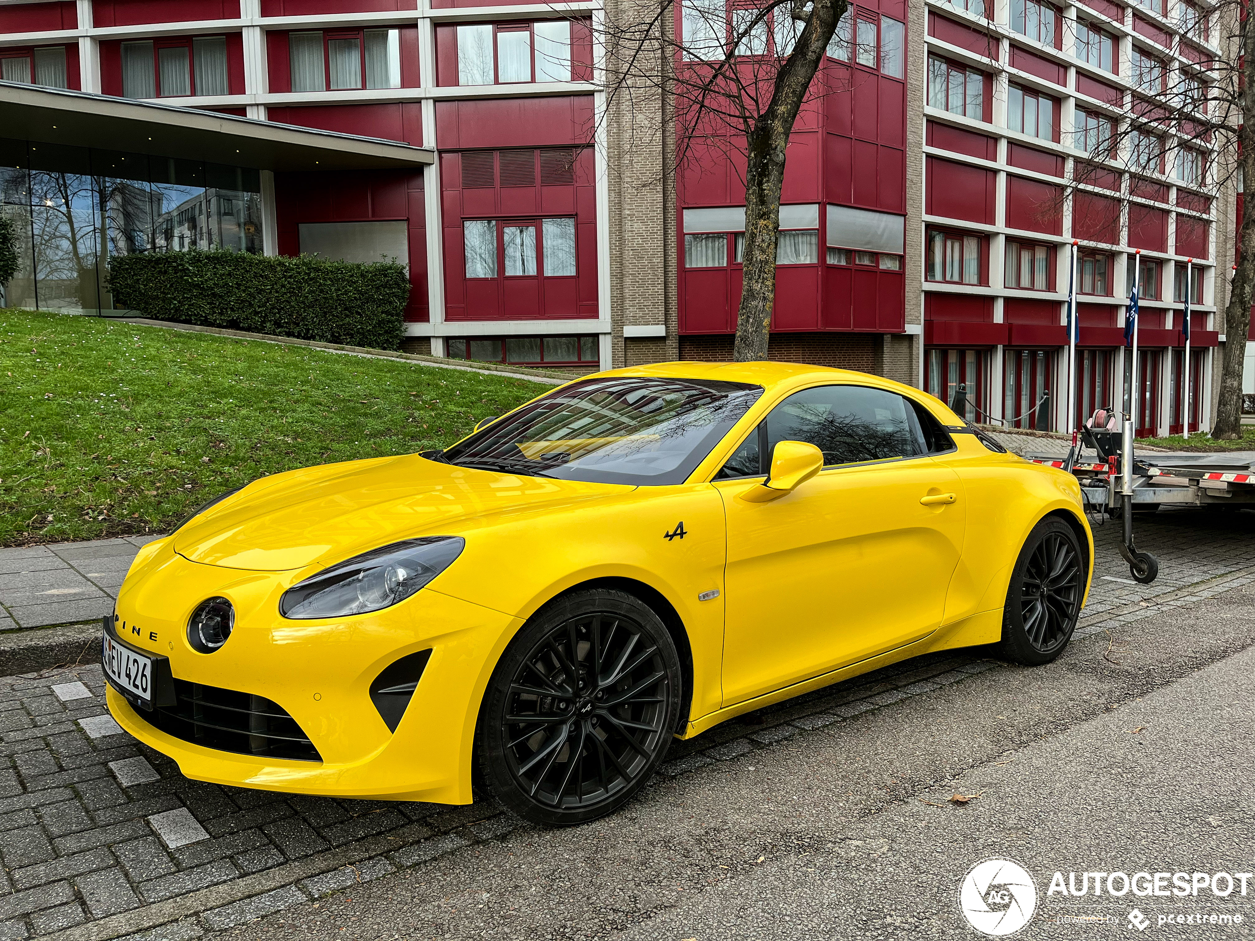 Alpine A110 Color Edition