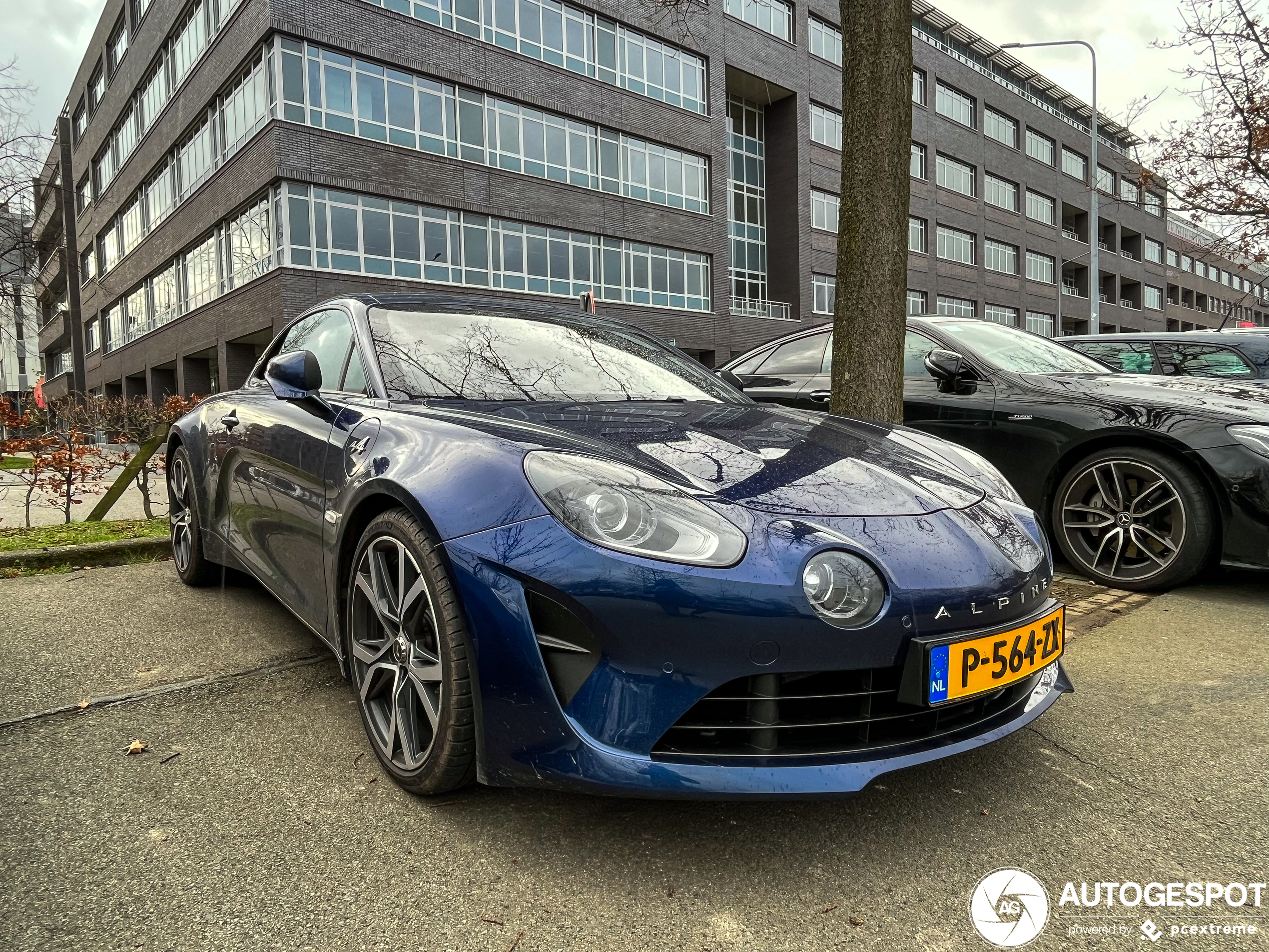 Alpine A110 Légende GT