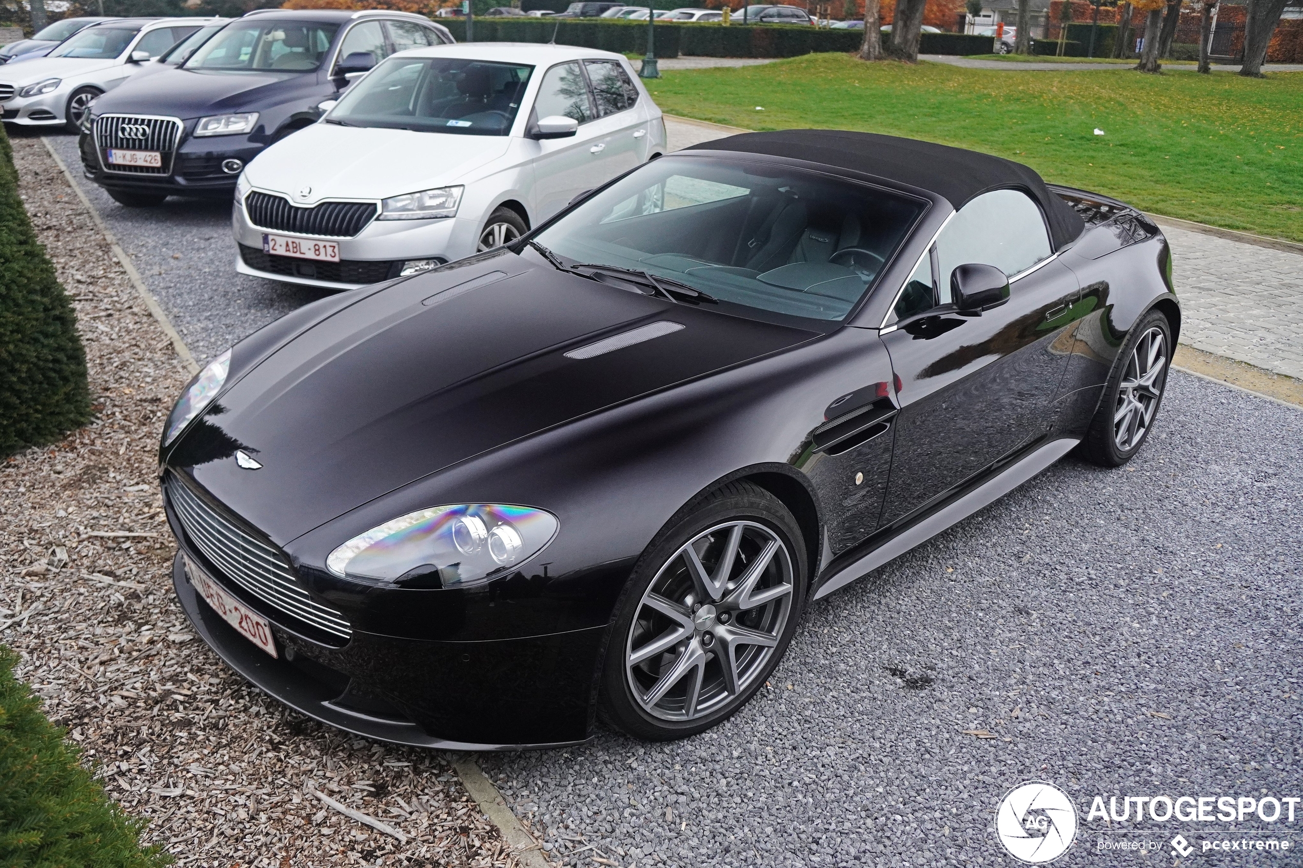 Aston Martin V8 Vantage S Roadster