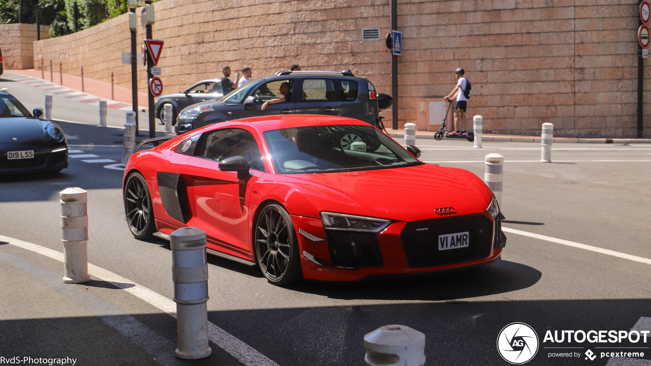 Audi R8 V10 Plus 2015