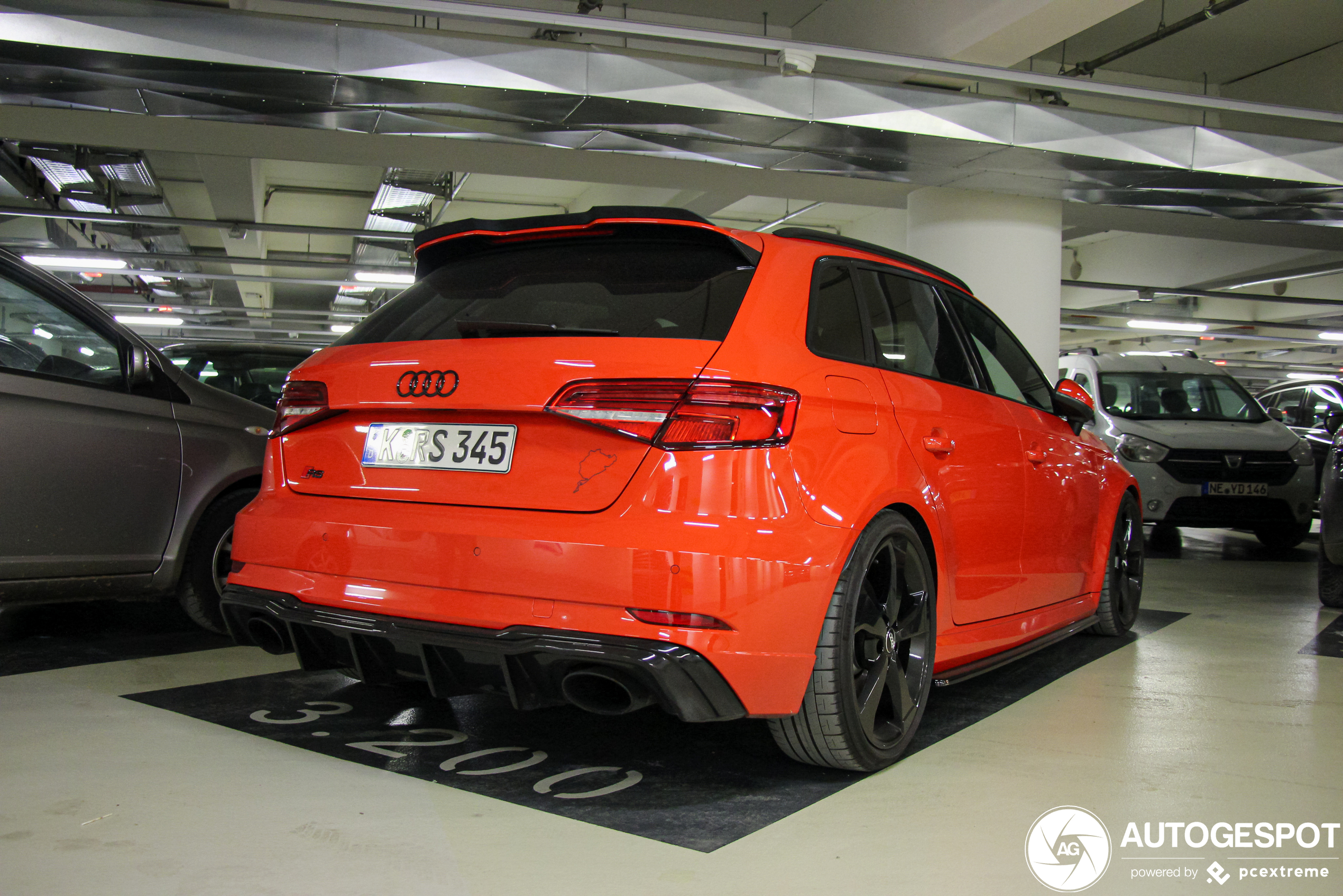 Audi RS3 Sportback 8V 2018