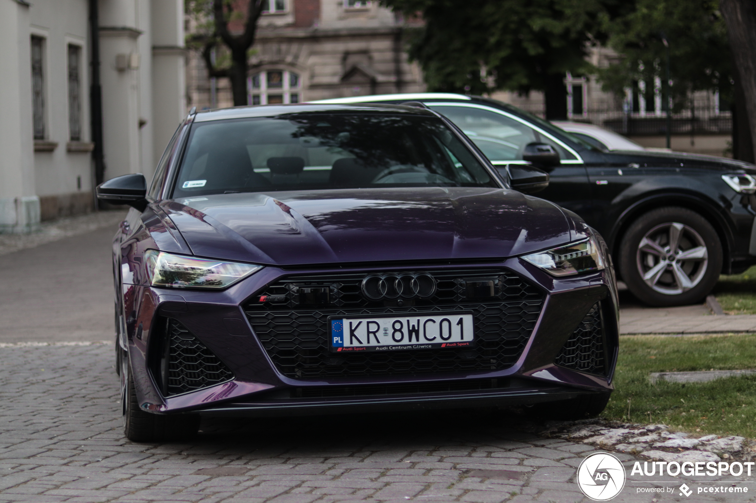 Audi RS6 Avant C8