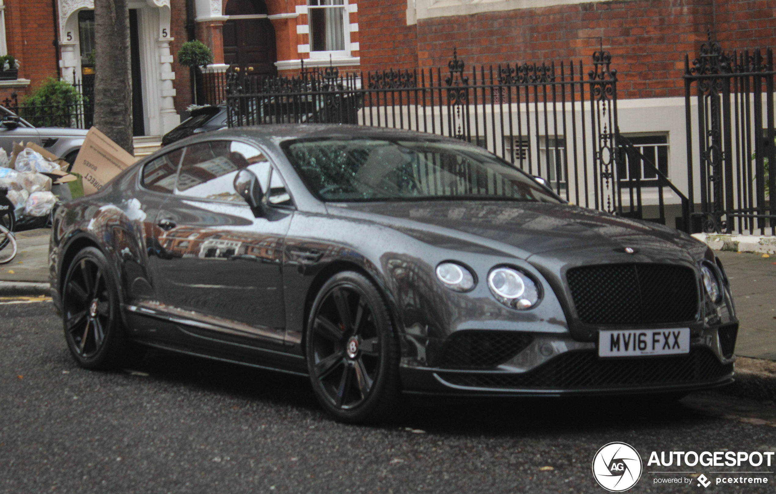 Bentley Continental GT V8 S 2016