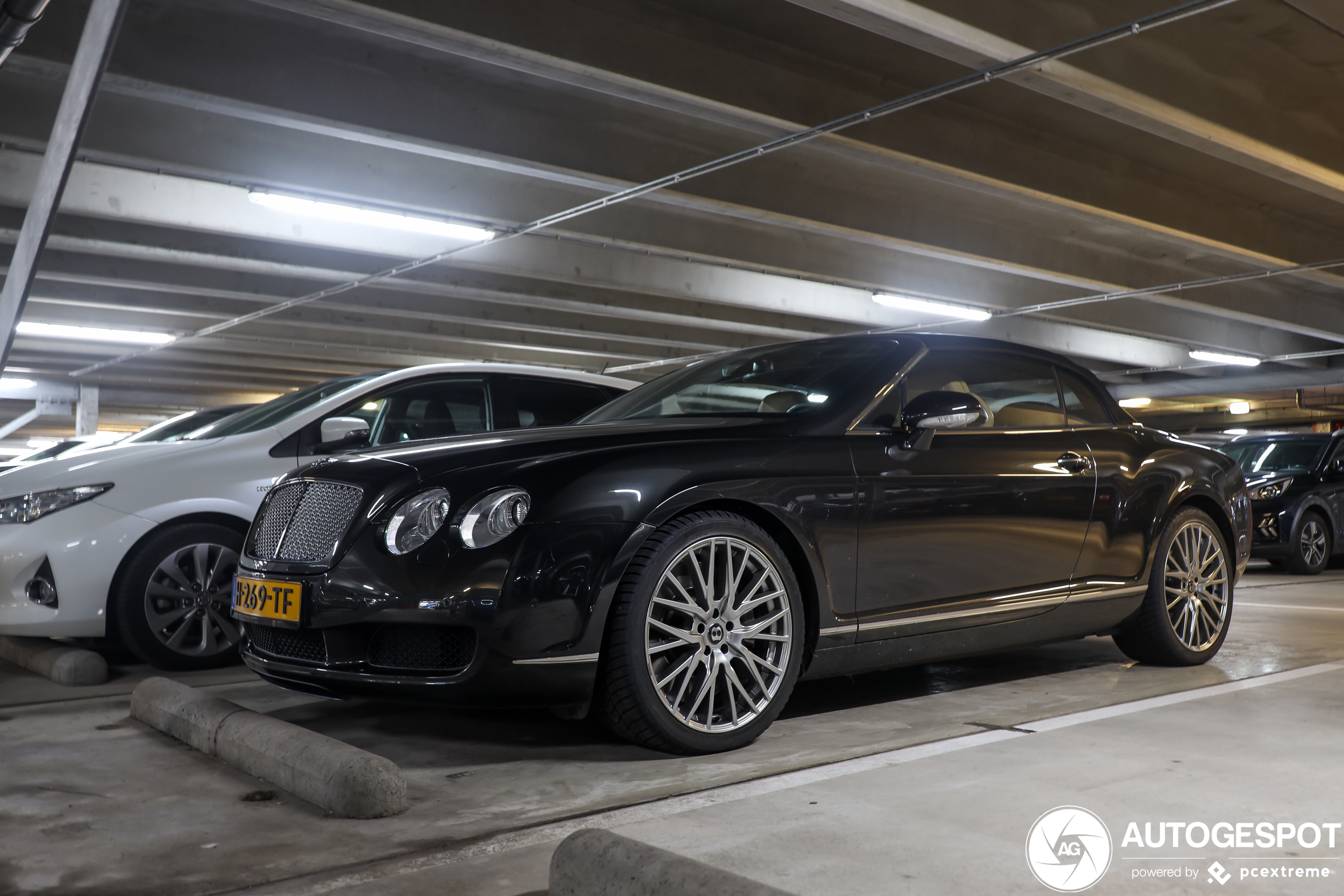 Bentley Continental GTC