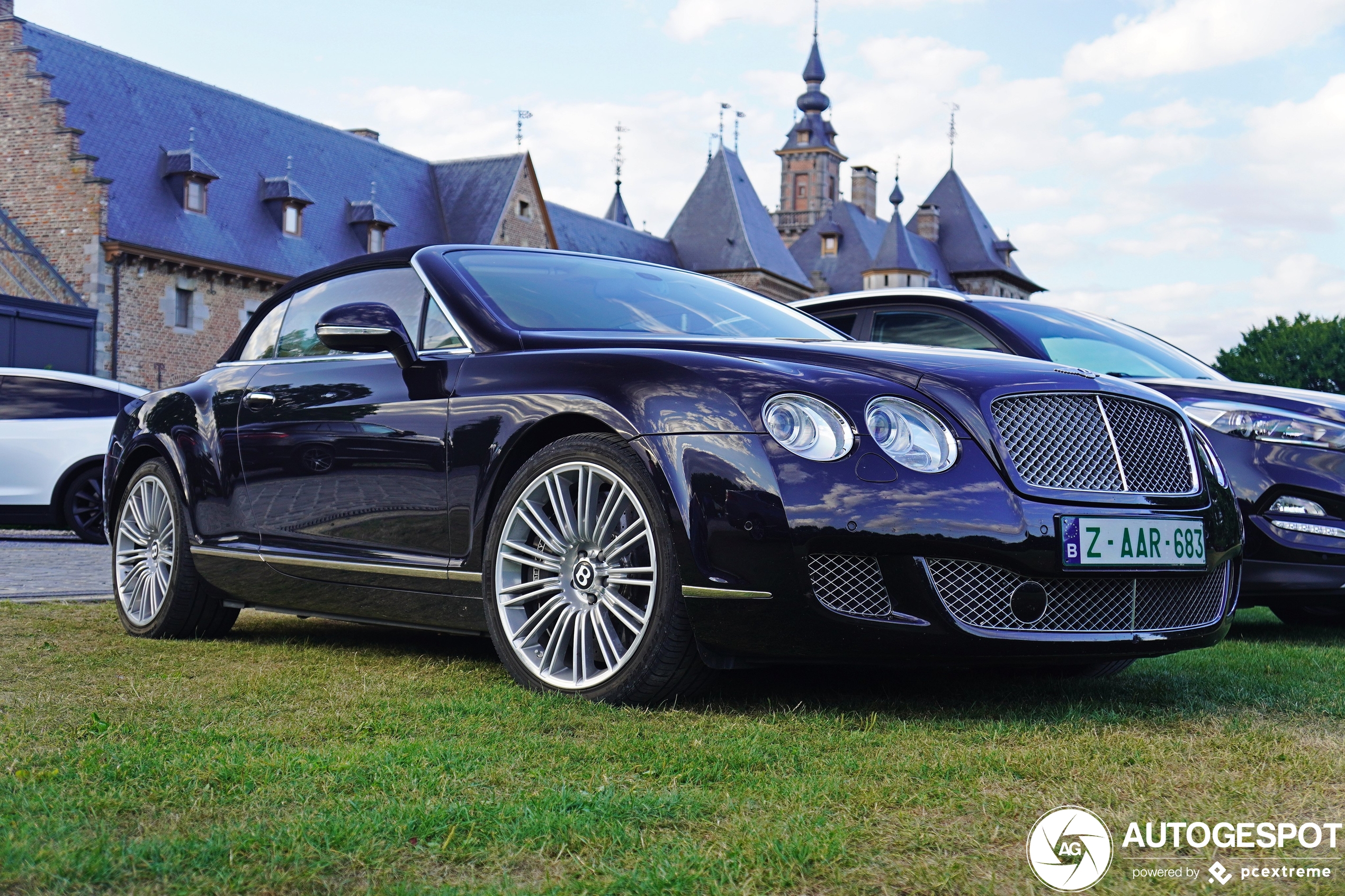 Bentley Continental GTC Speed