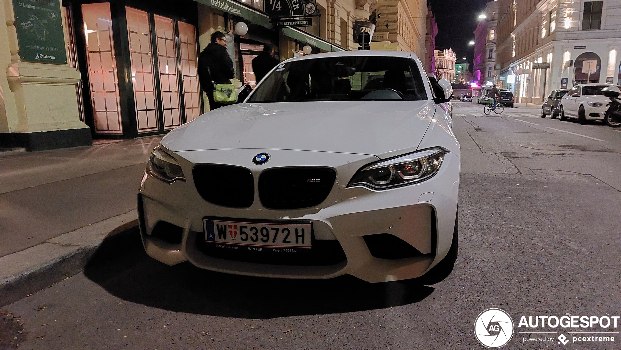 BMW M2 Coupé F87 2018