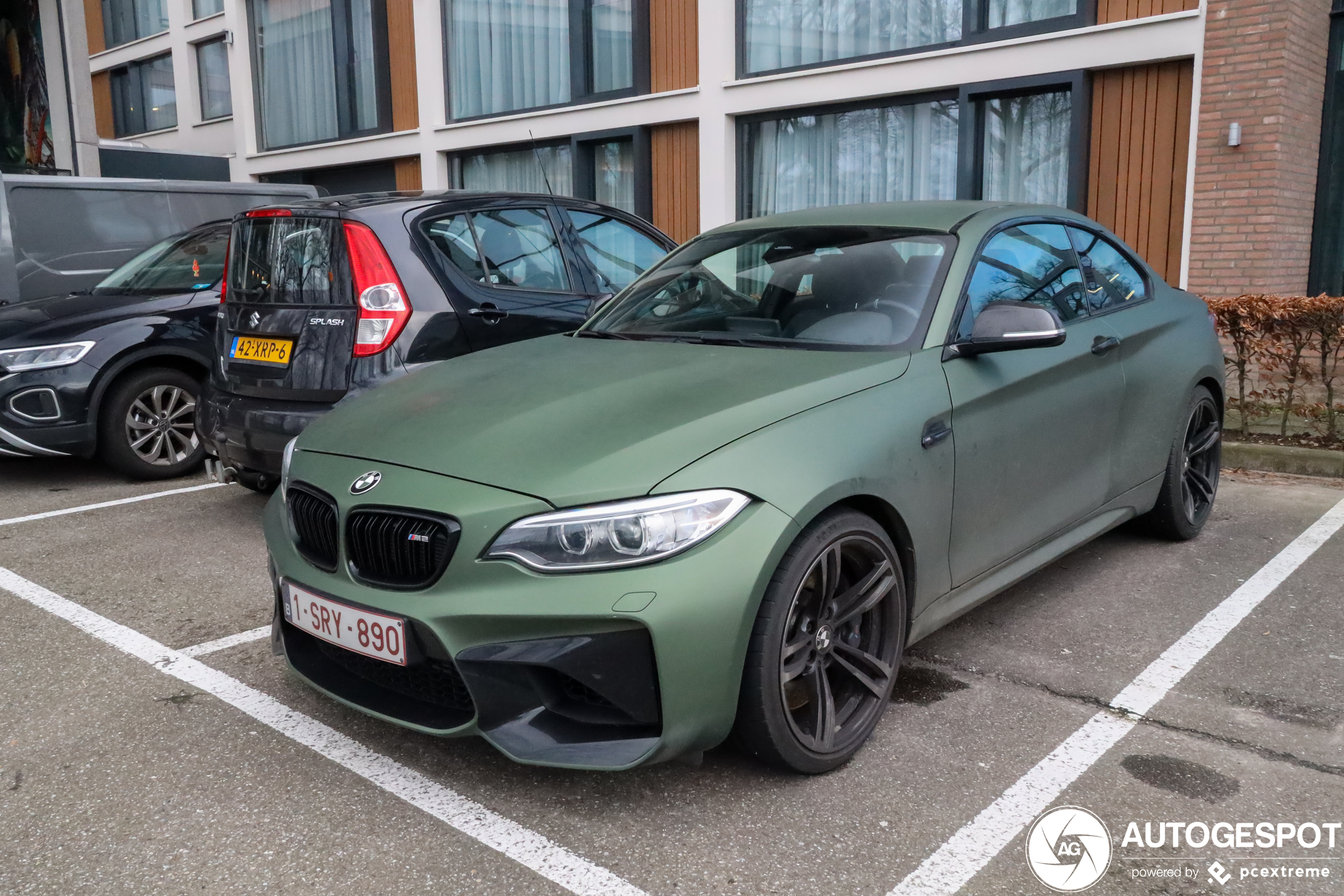 BMW M2 Coupé F87