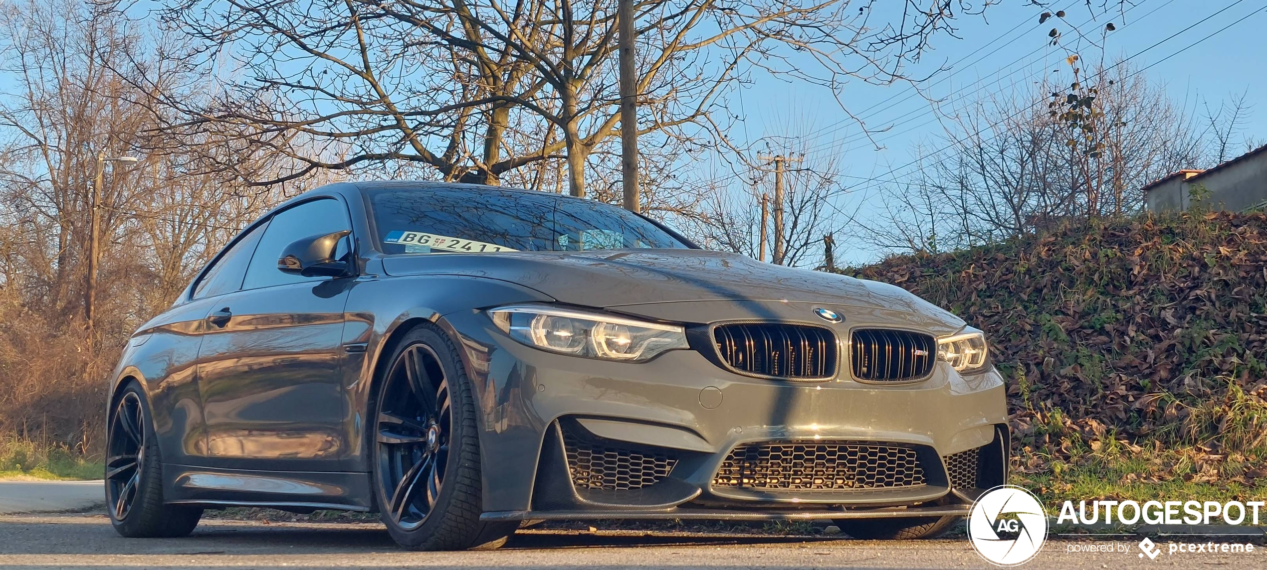 BMW M4 F82 Coupé