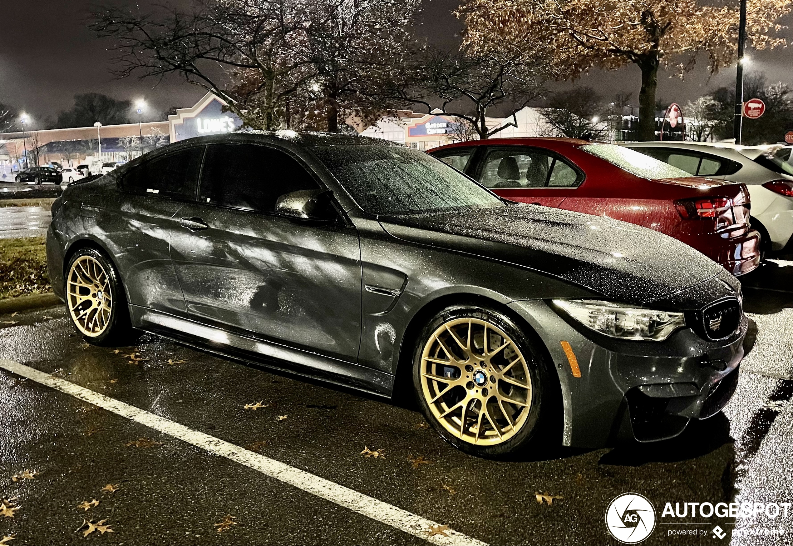 BMW M4 F82 Coupé