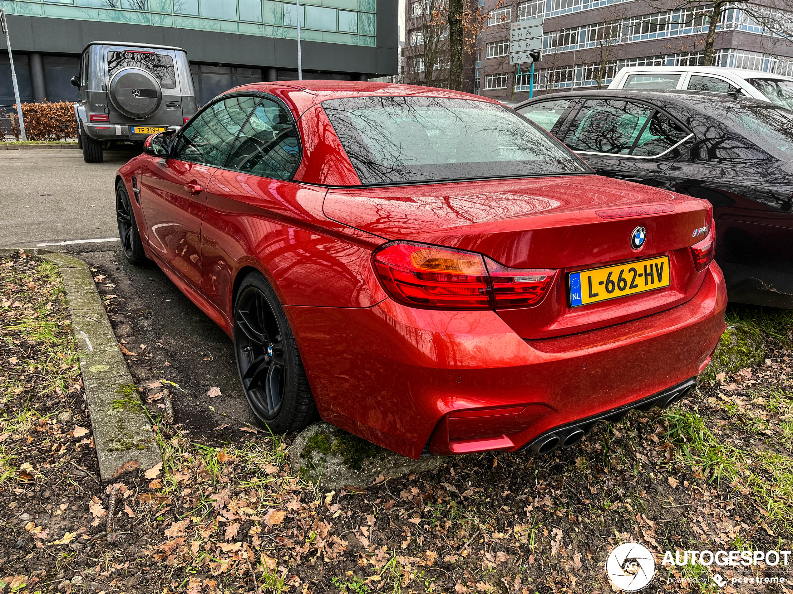 BMW M4 F83 Convertible