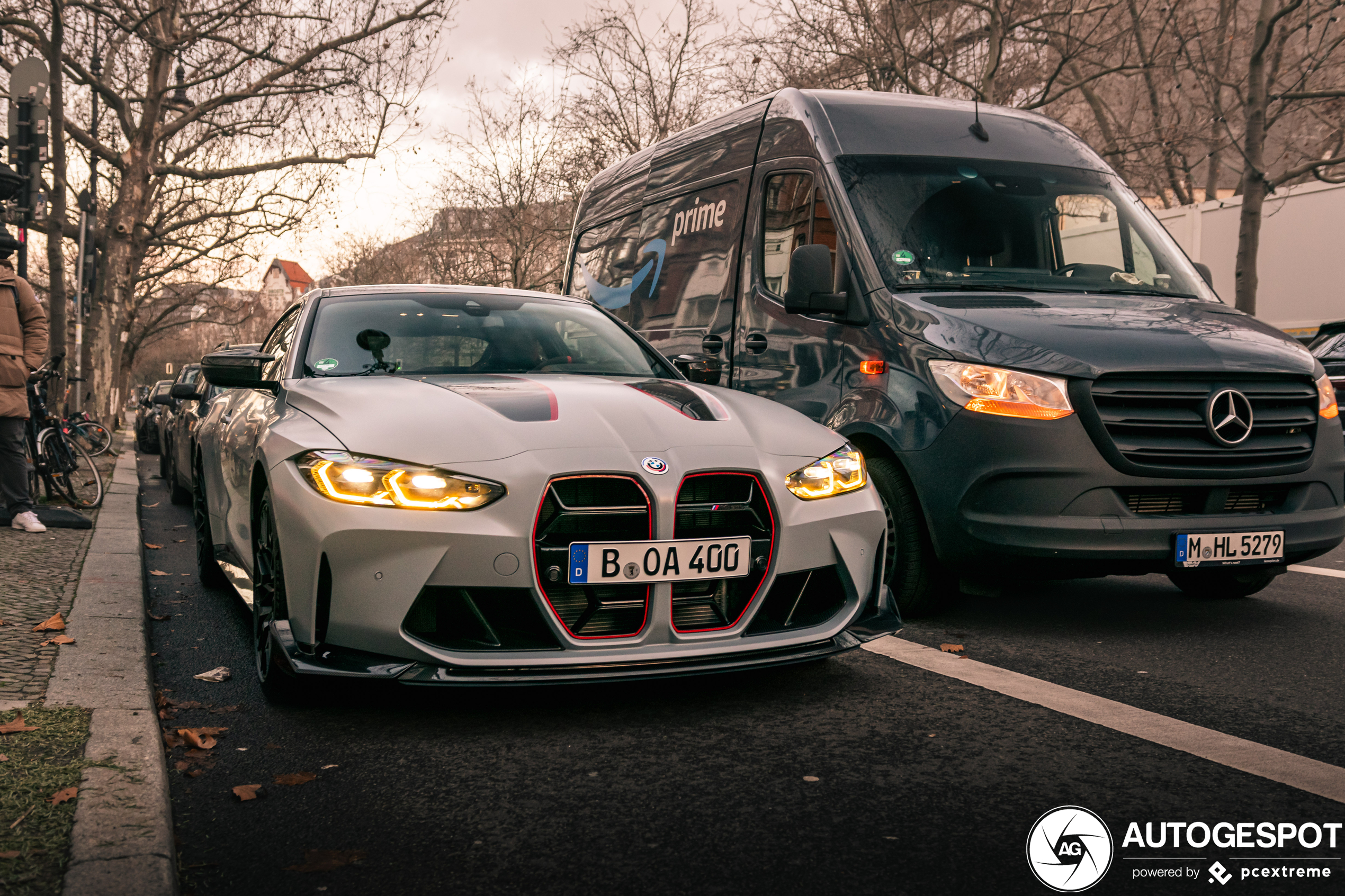 Weekaftrap met de BMW M4 CSL