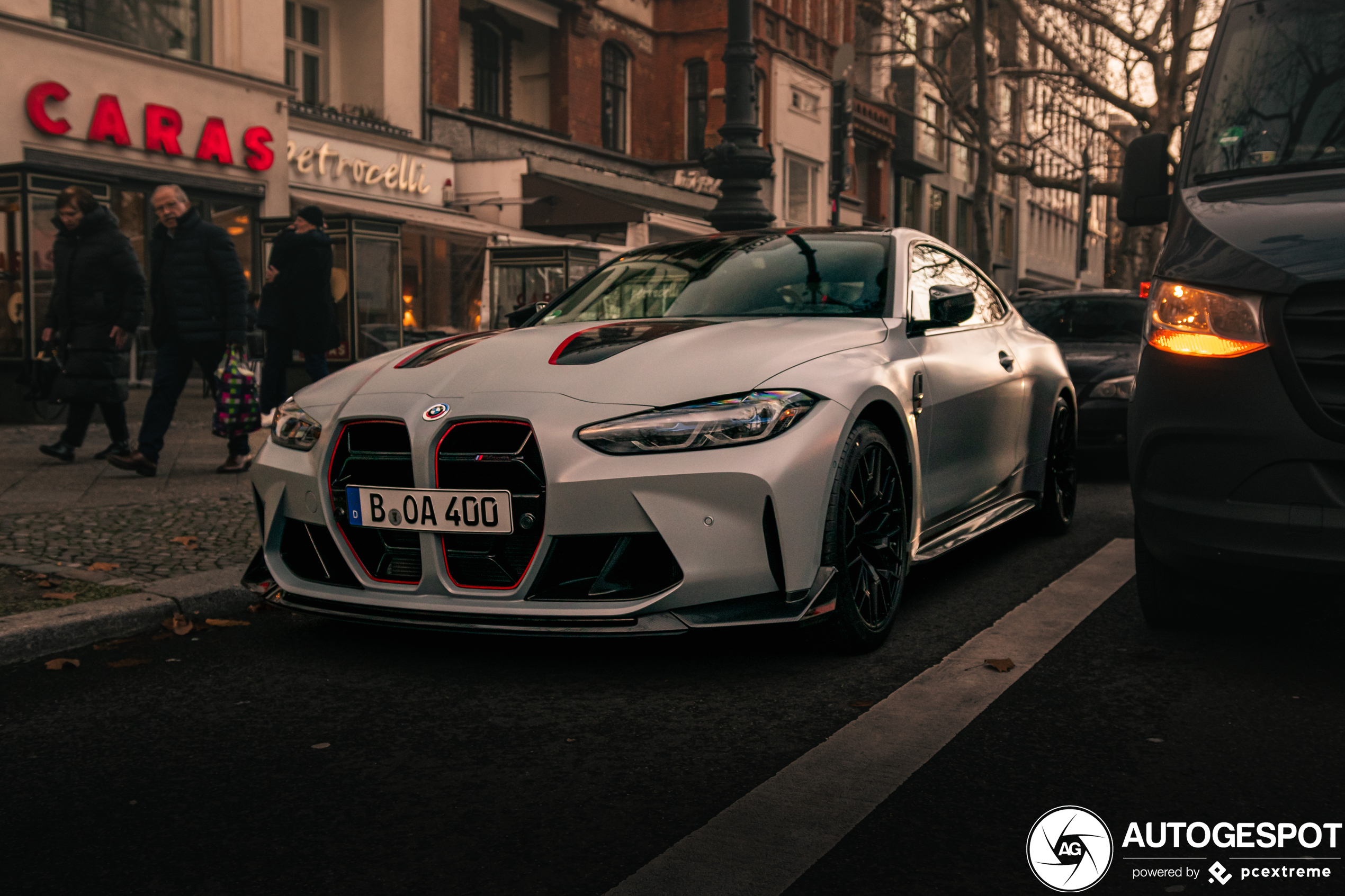 Weekaftrap met de BMW M4 CSL