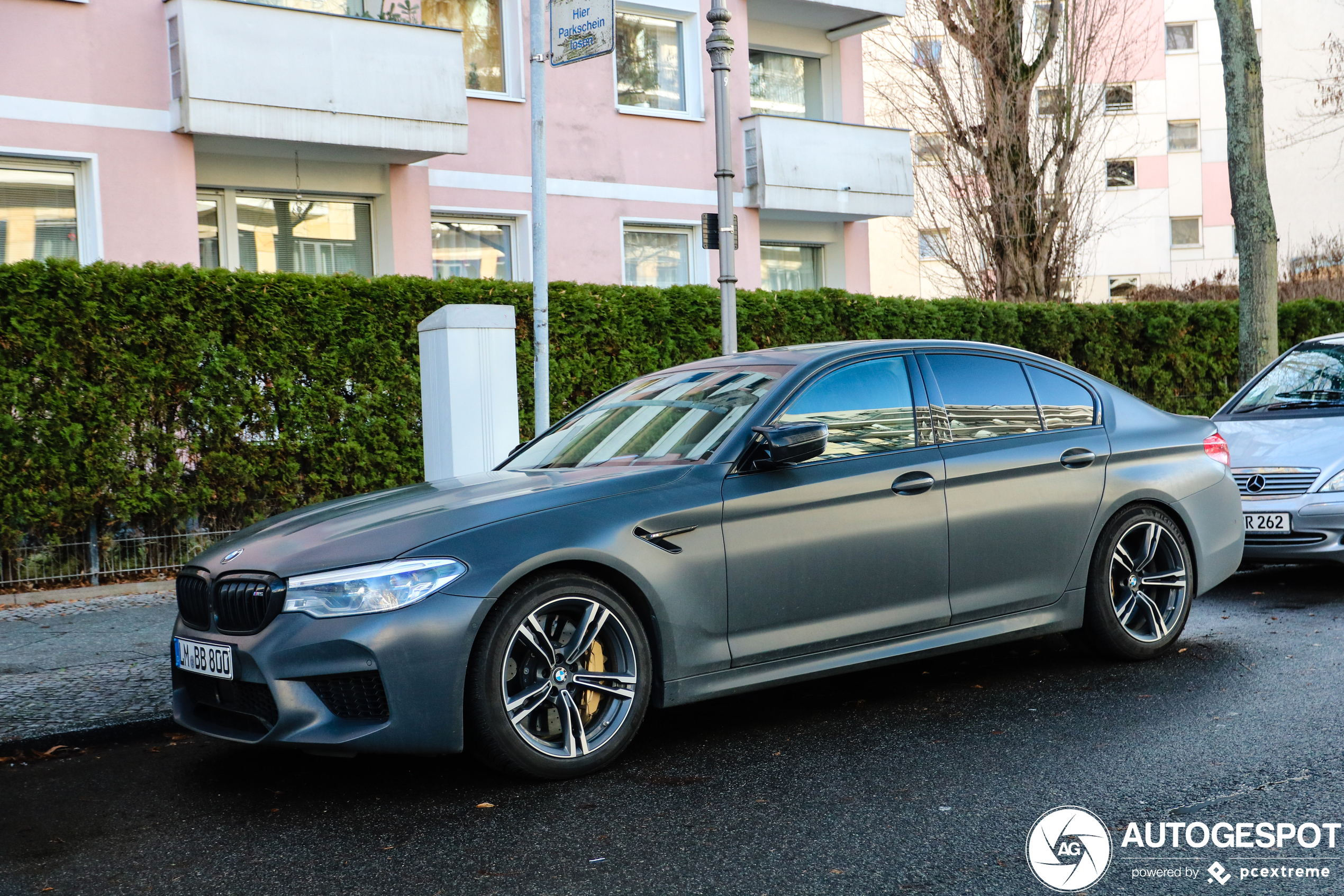 BMW M5 F90 Competition