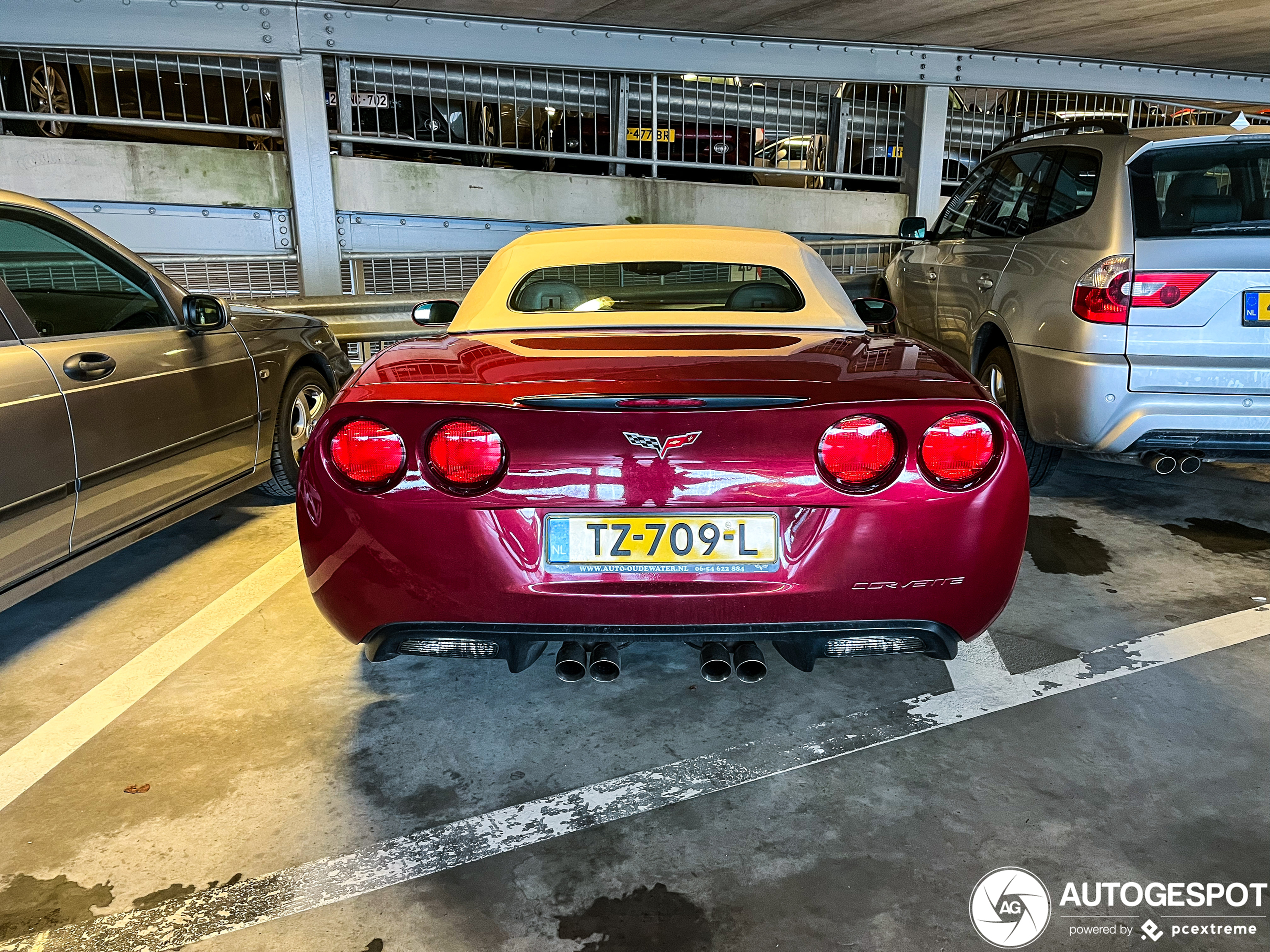 Chevrolet Corvette C6 Convertible