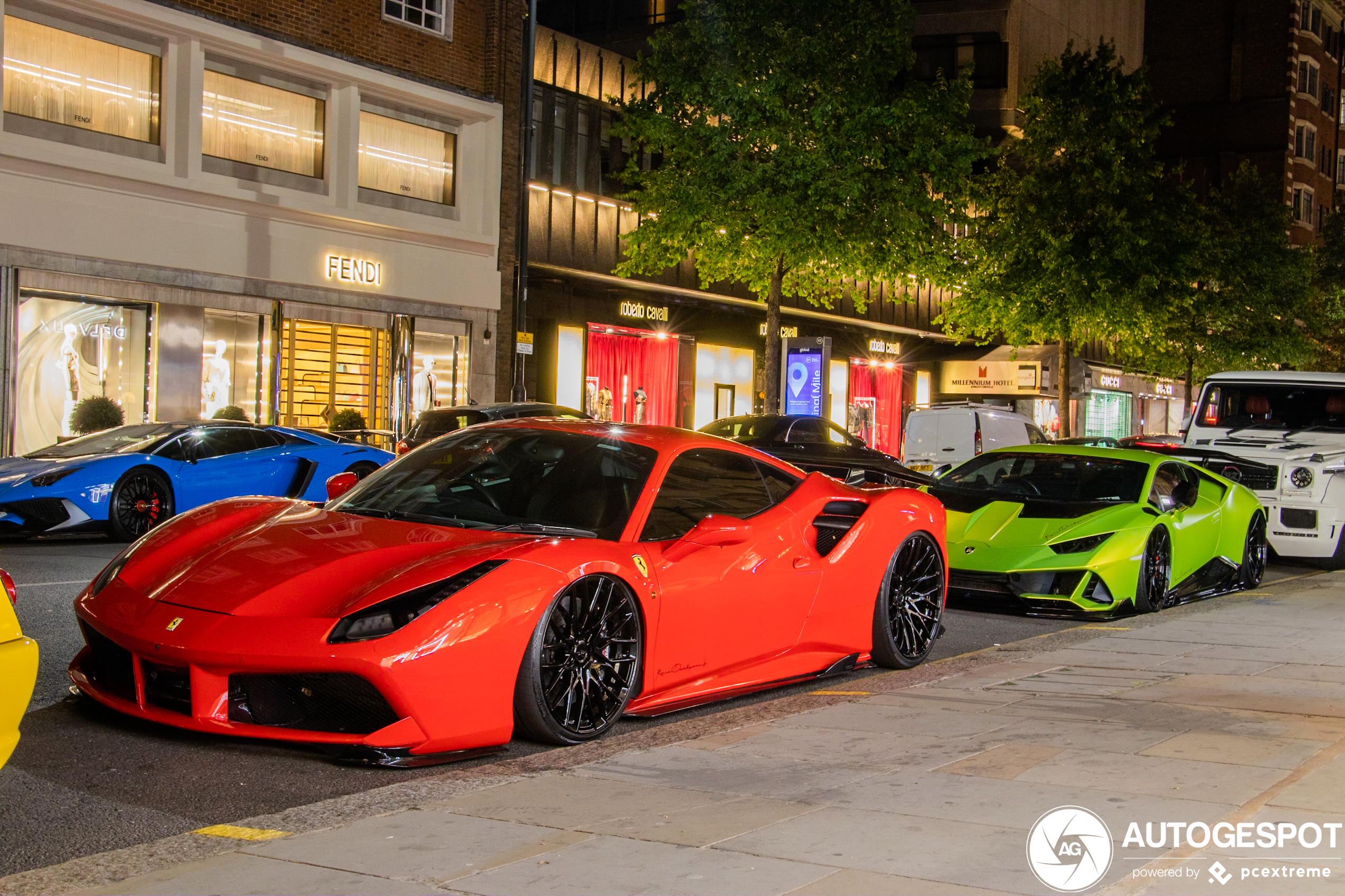 Ferrari 488 GTB Kream Developments