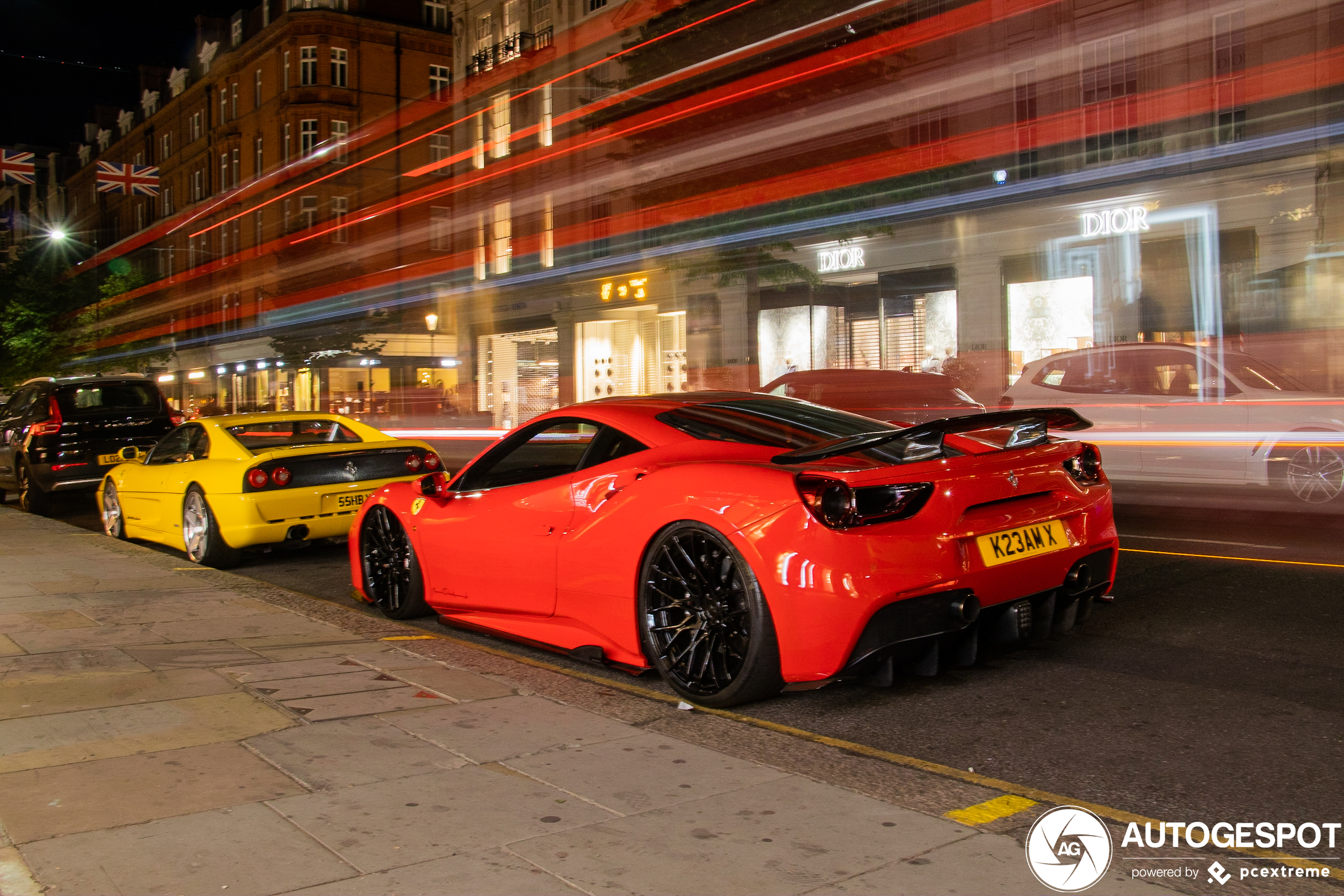 Ferrari 488 GTB Kream Developments - 13 January 2023 - Autogespot