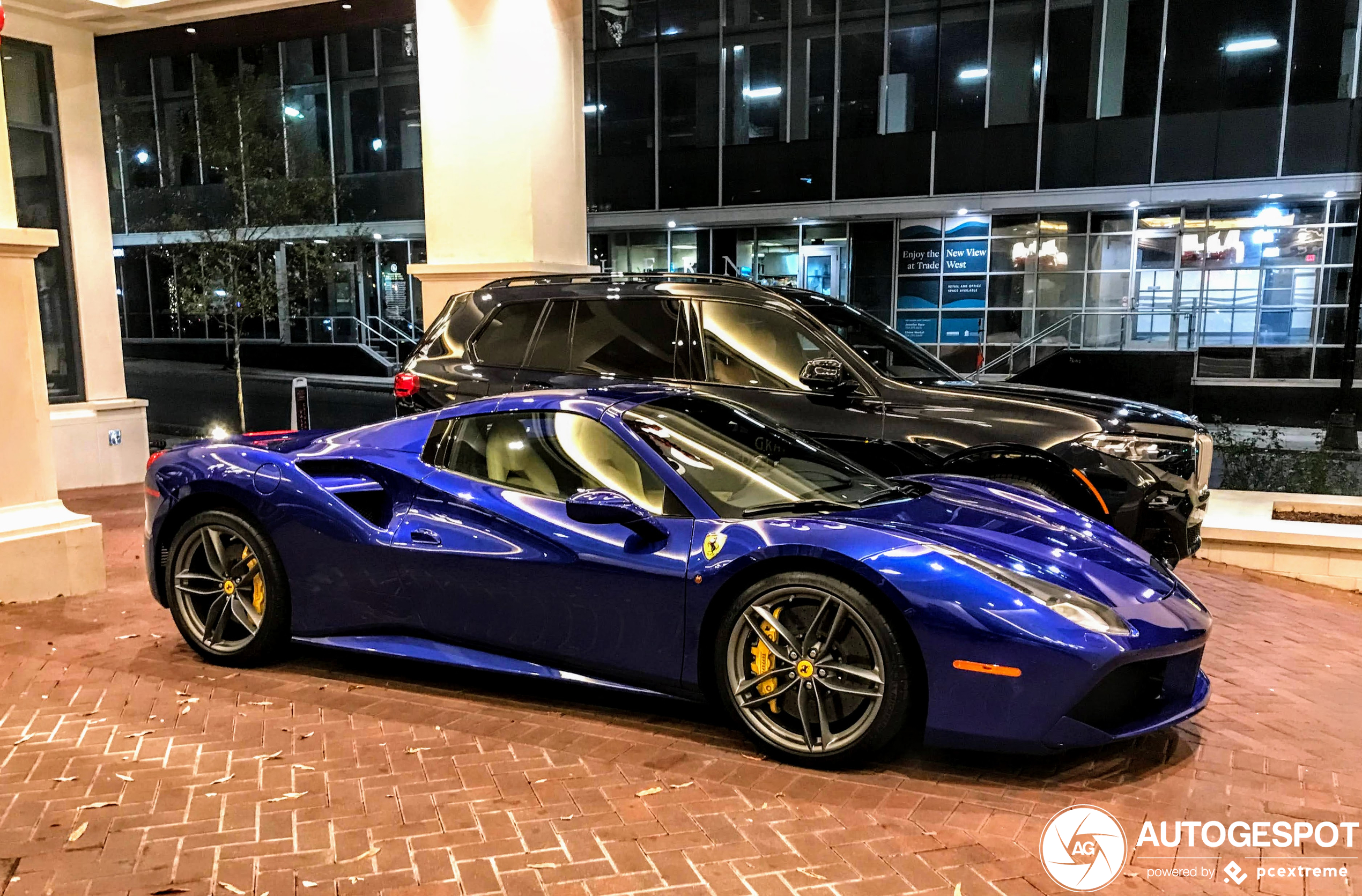 Ferrari 488 Spider