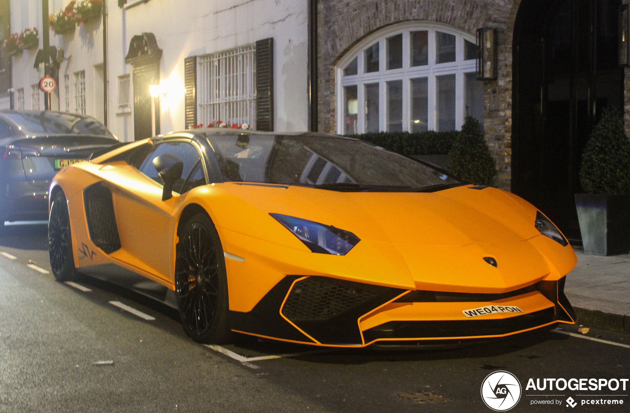 Lamborghini Aventador LP750-4 SuperVeloce Roadster