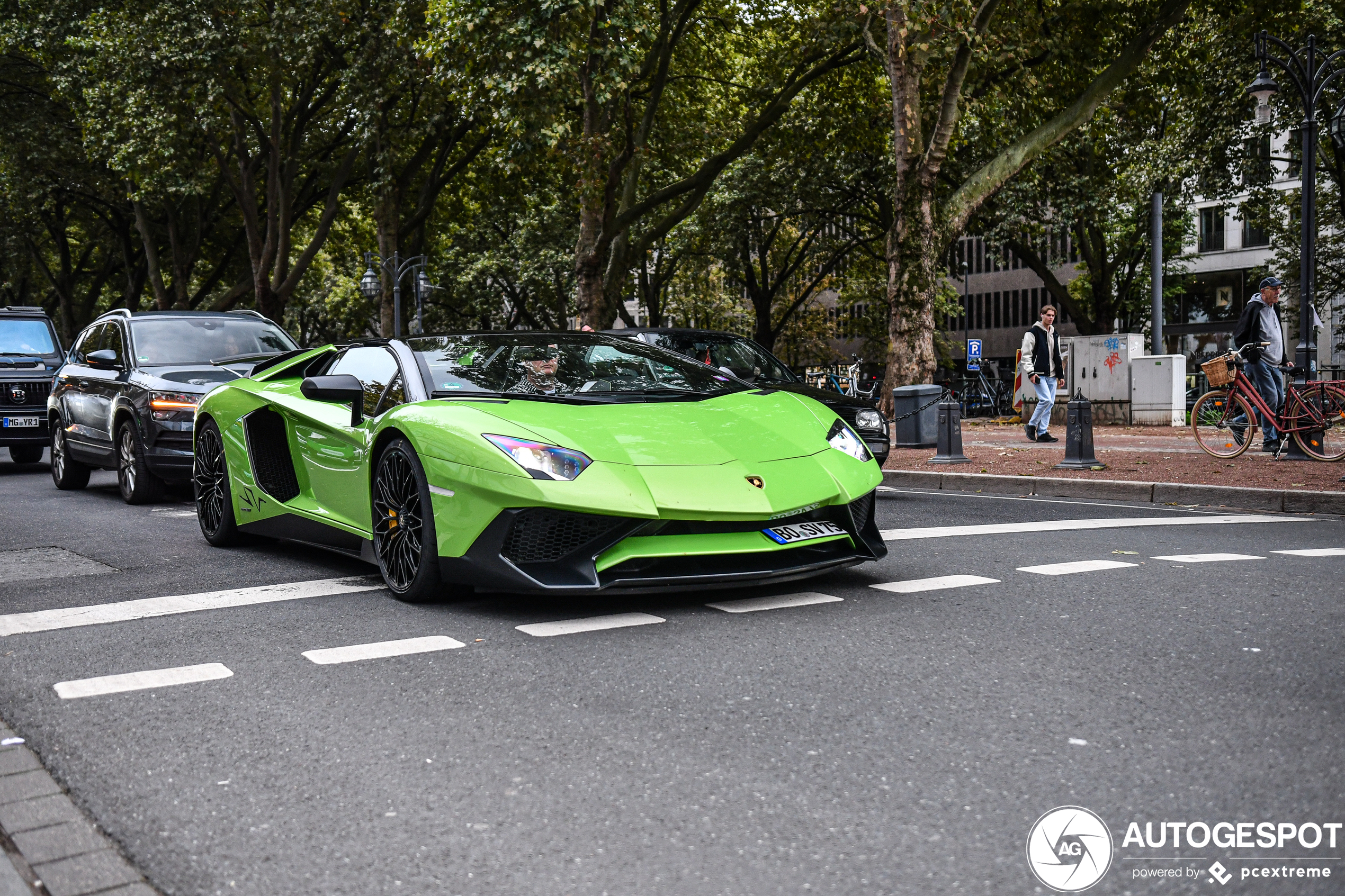 Lamborghini Aventador LP750-4 SuperVeloce Roadster