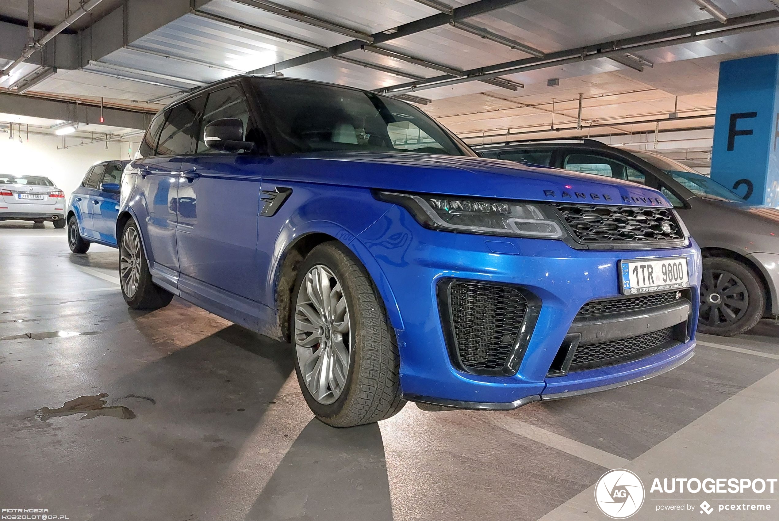 Land Rover Range Rover Sport SVR 2018