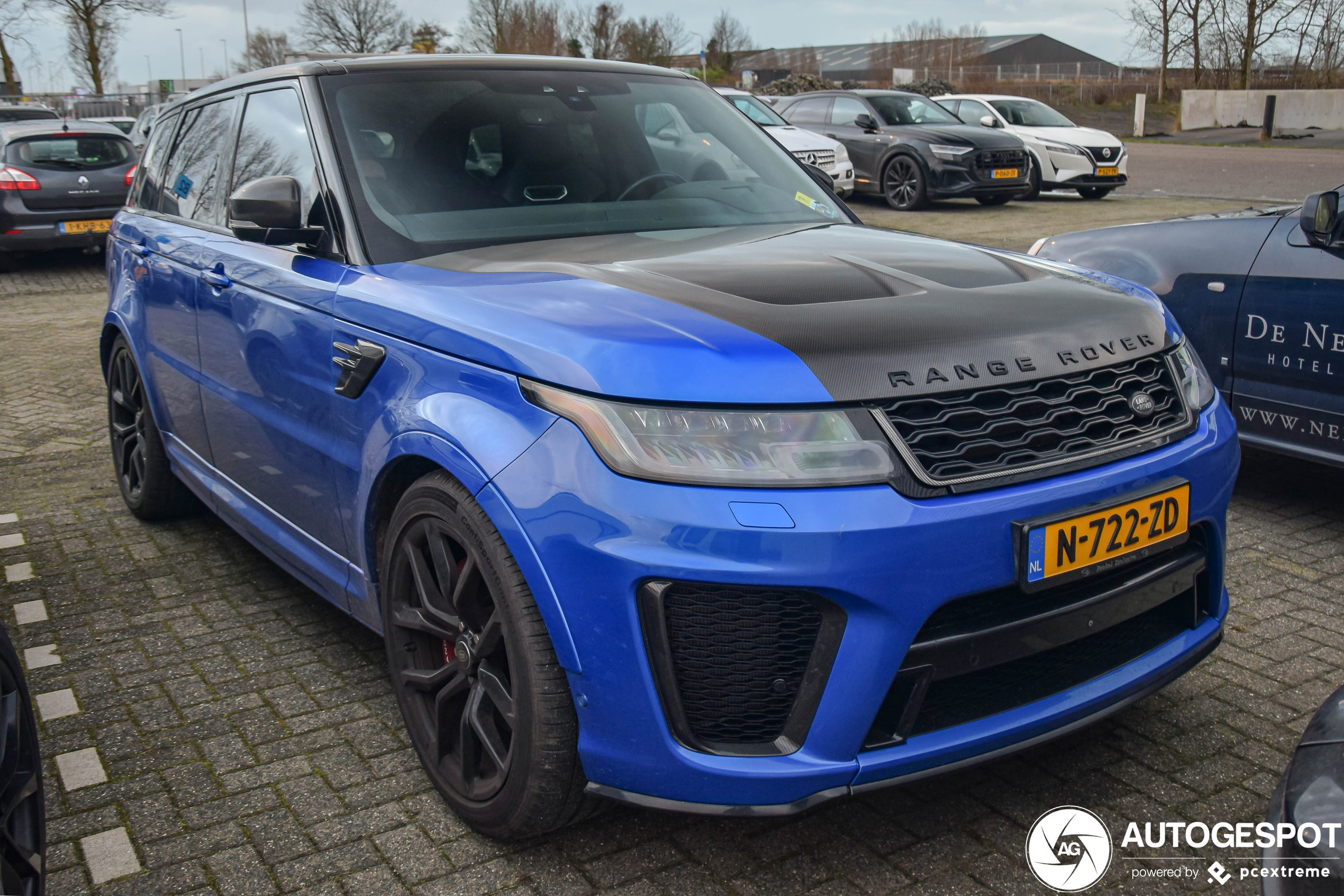 Land Rover Range Rover Sport SVR 2018 Carbon Edition