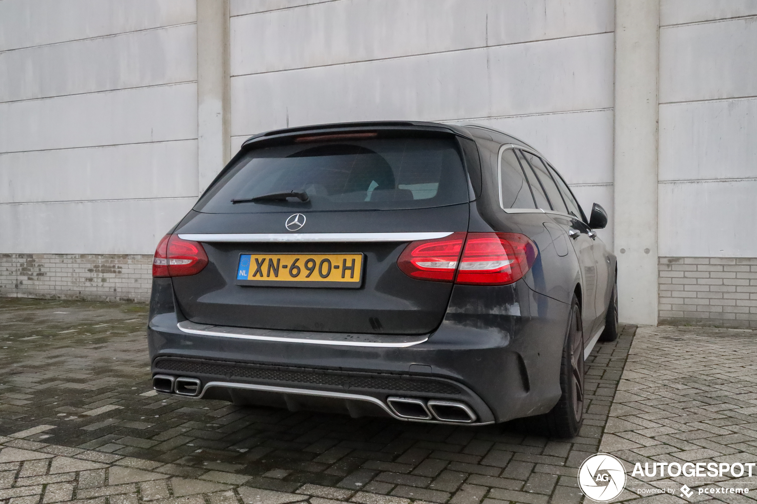 Mercedes-AMG C 63 S Estate S205