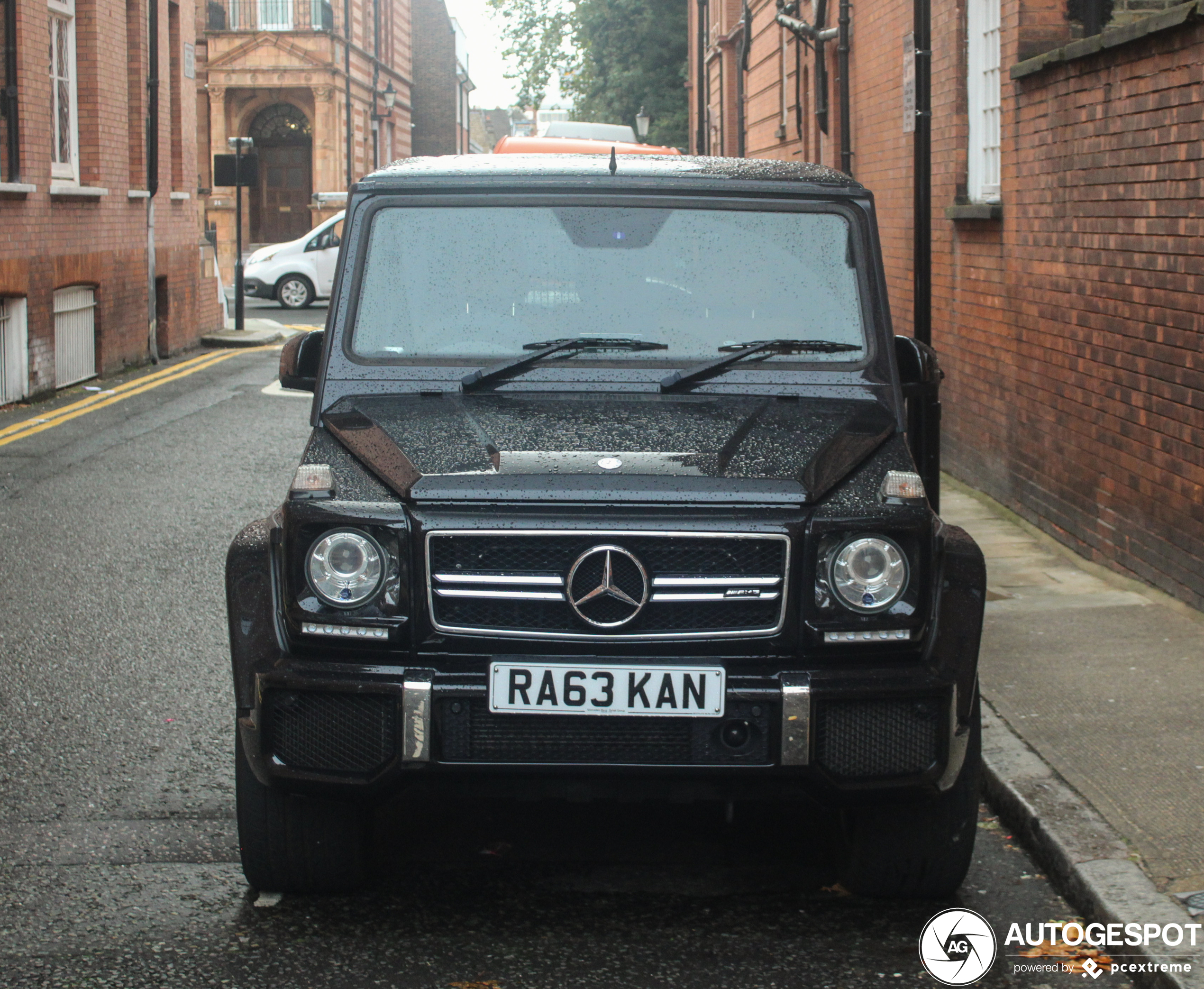 Mercedes-AMG G 63 2016