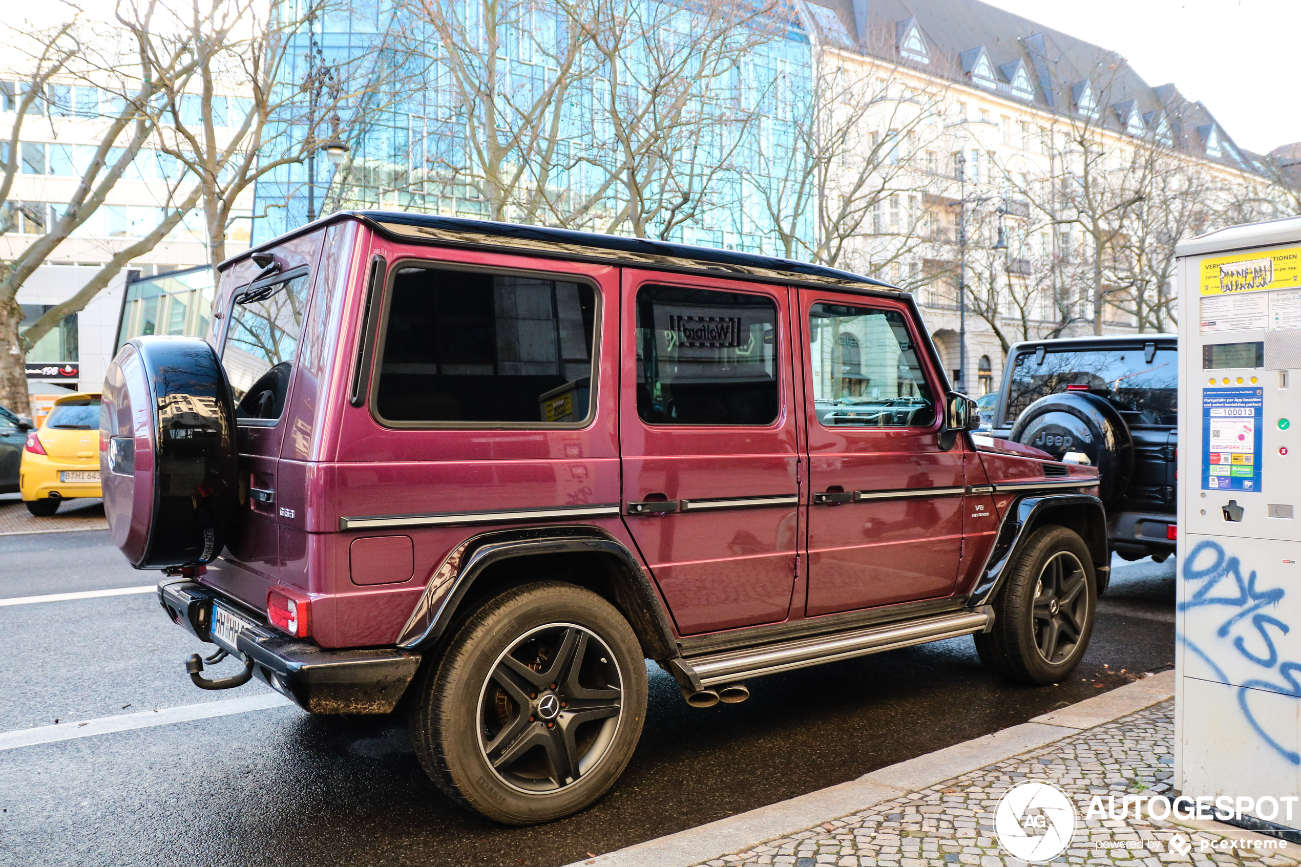 Mercedes-AMG G 63 2016