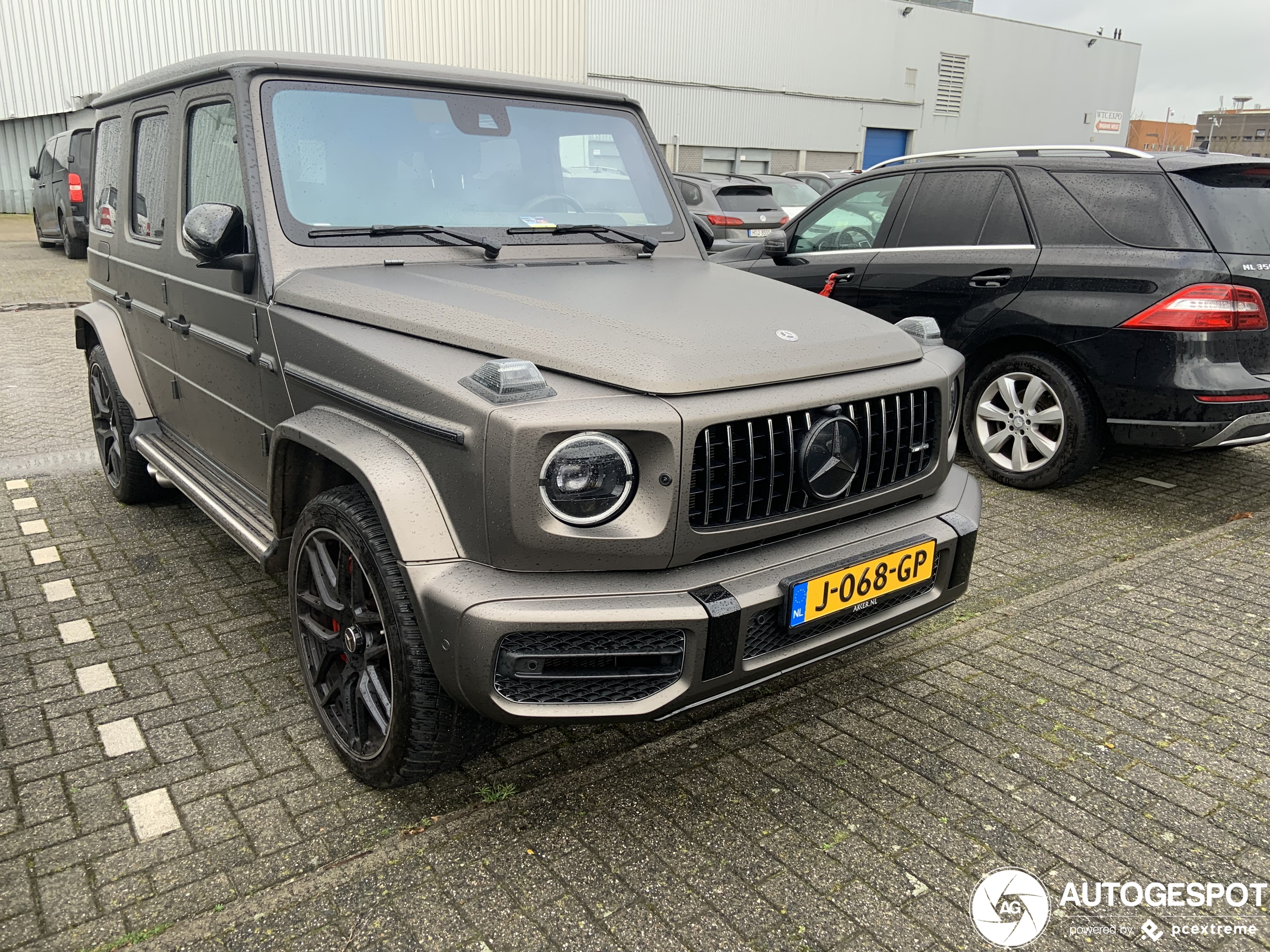 Mercedes-AMG G 63 W463 2018