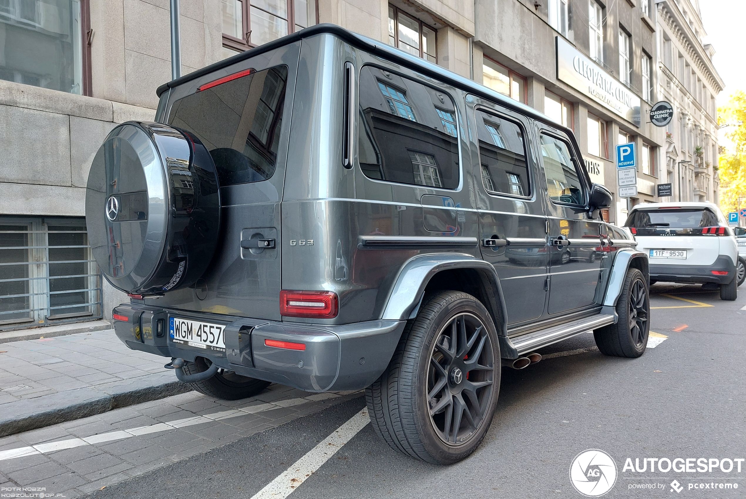 Mercedes-AMG G 63 W463 2018