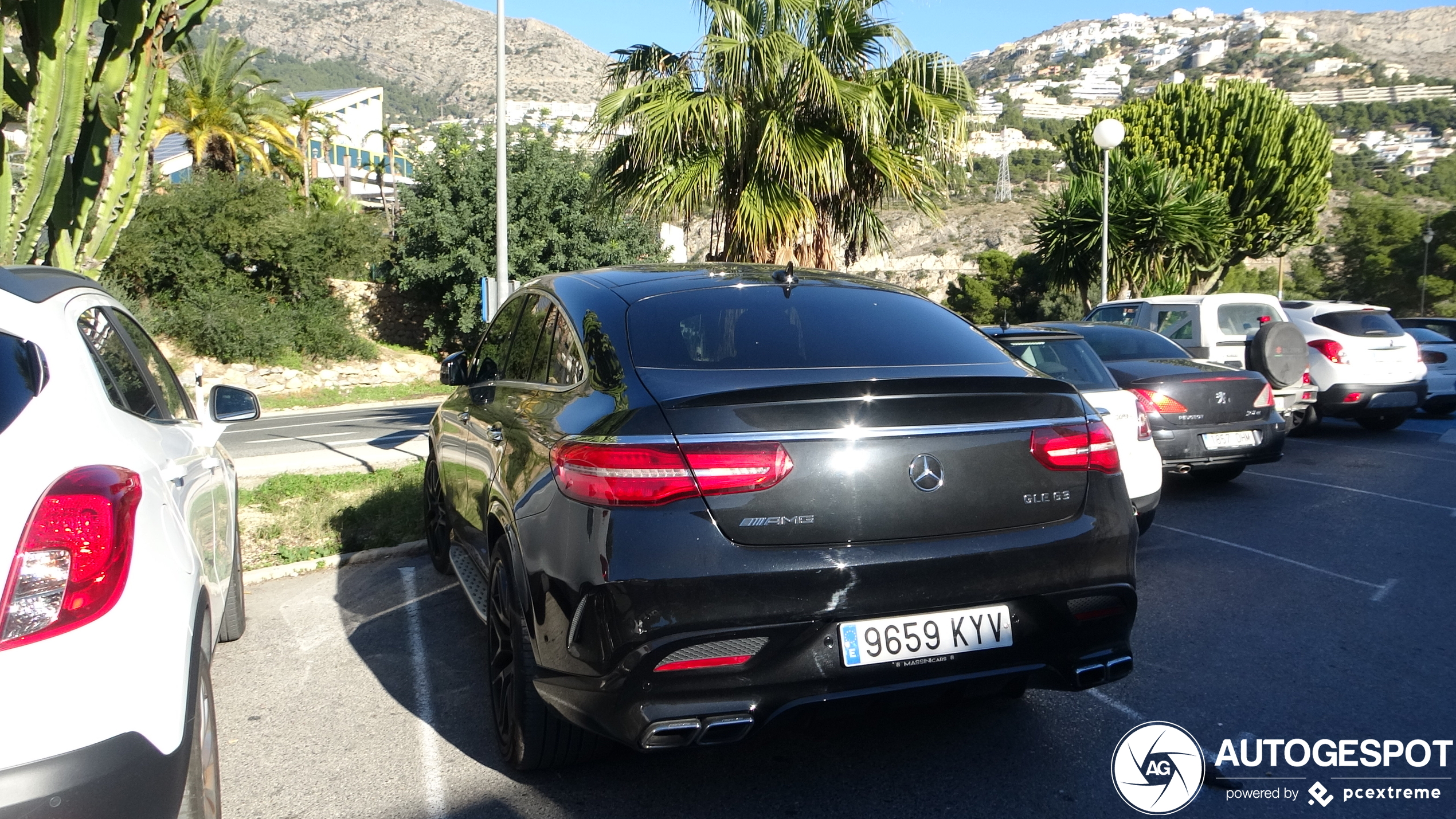 Mercedes-AMG GLE 63 S Coupé