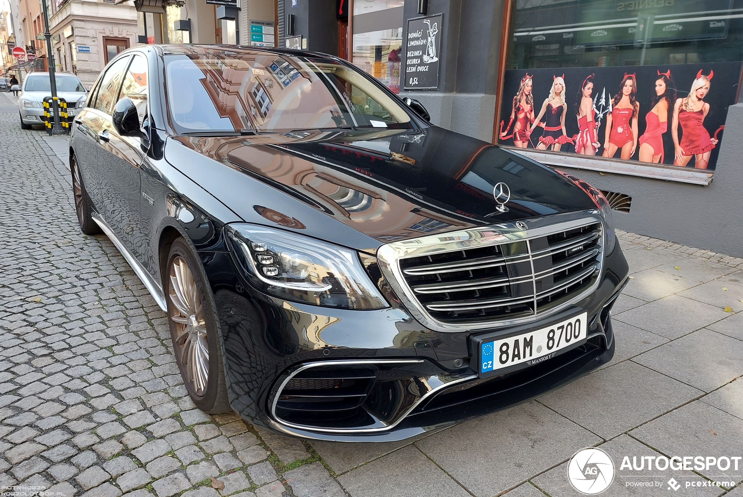 Mercedes-AMG S 63 V222 2017