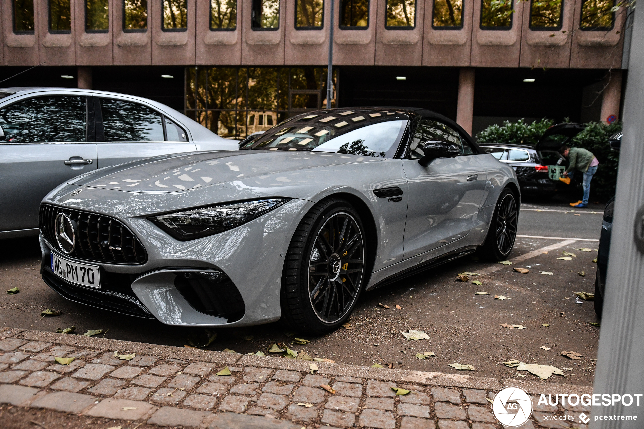 Mercedes-AMG SL 63 R232