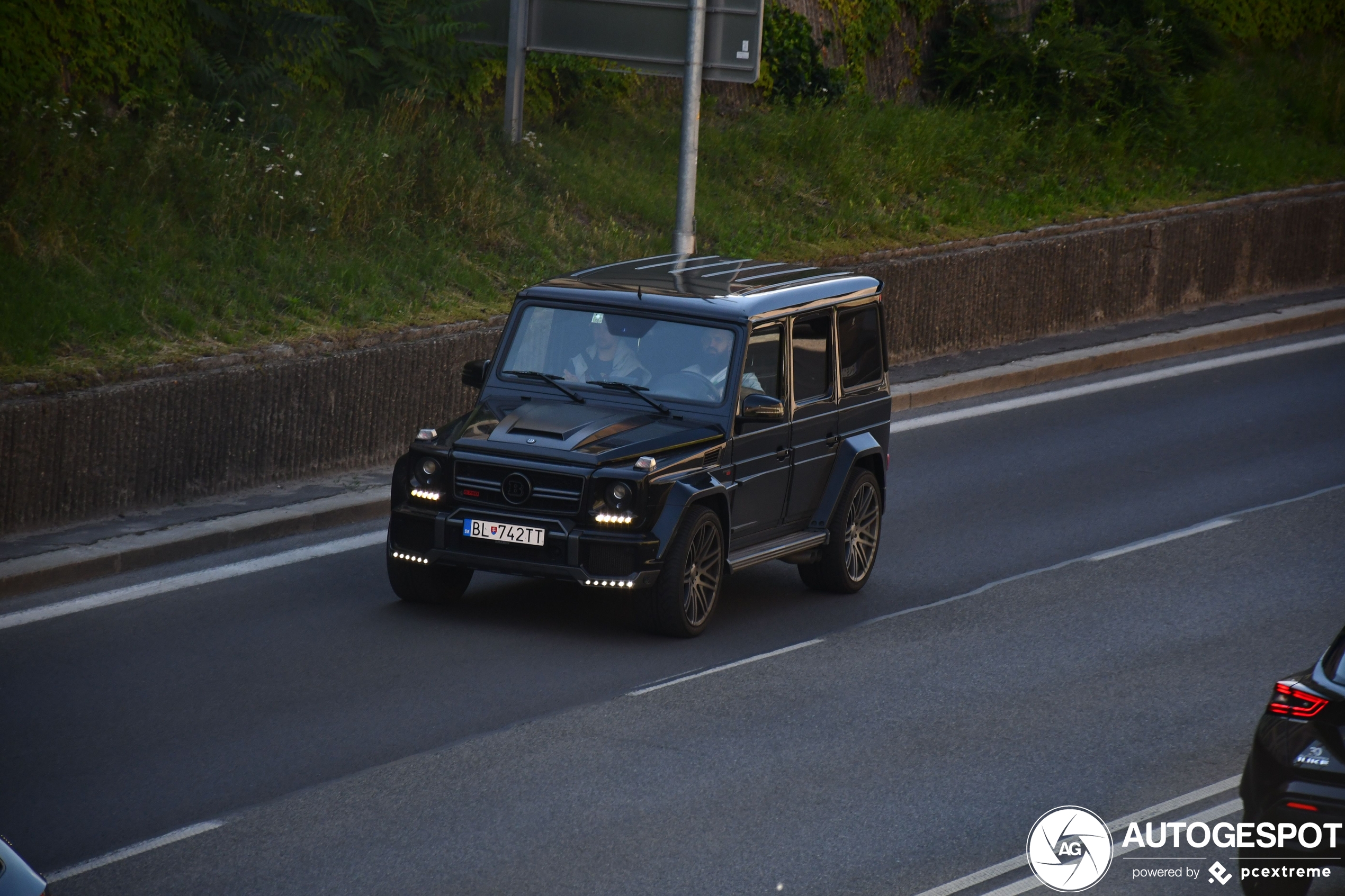 Mercedes-Benz Brabus G 700 Widestar