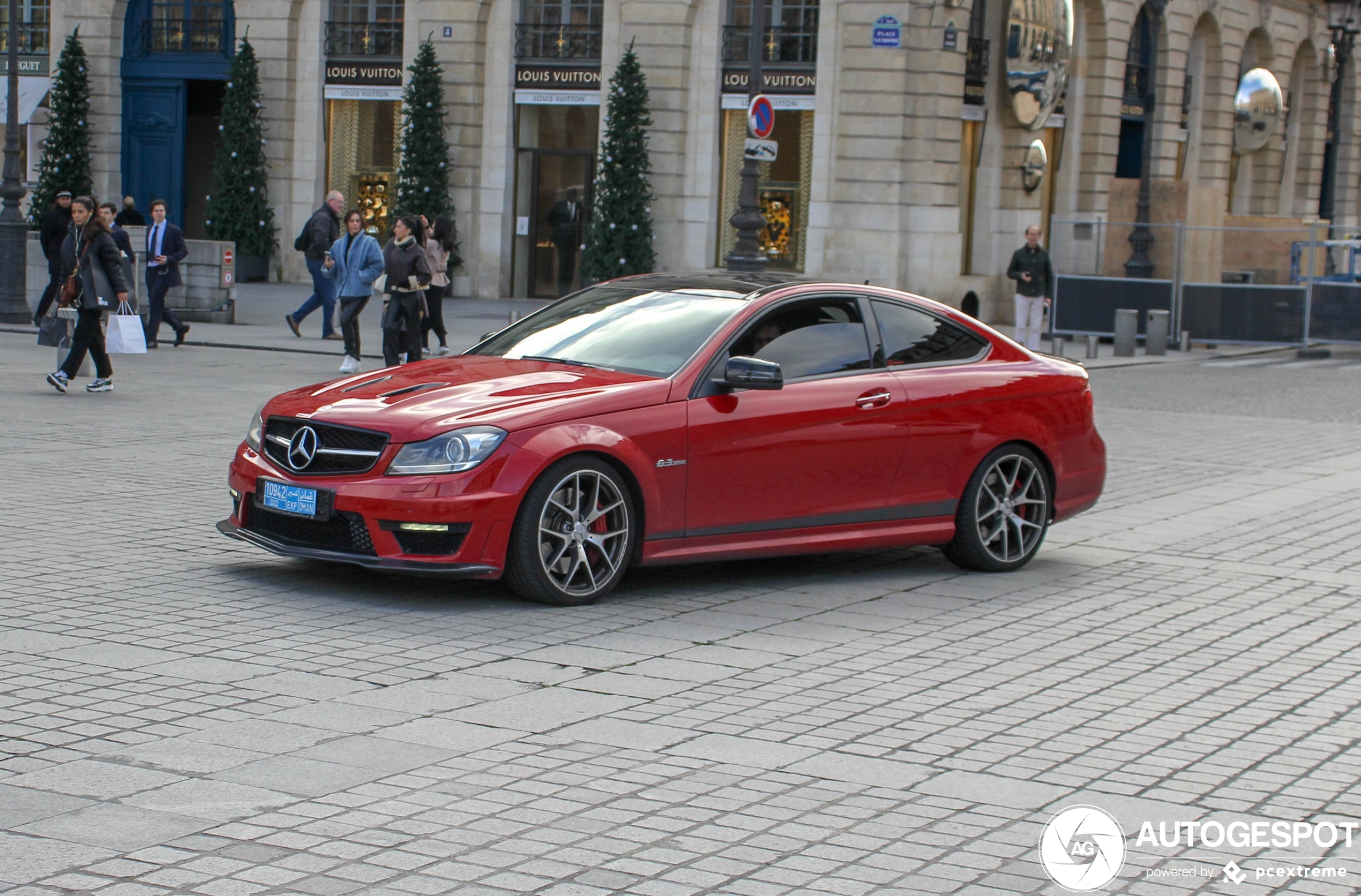 Mercedes-Benz C 63 AMG Coupé Edition 507