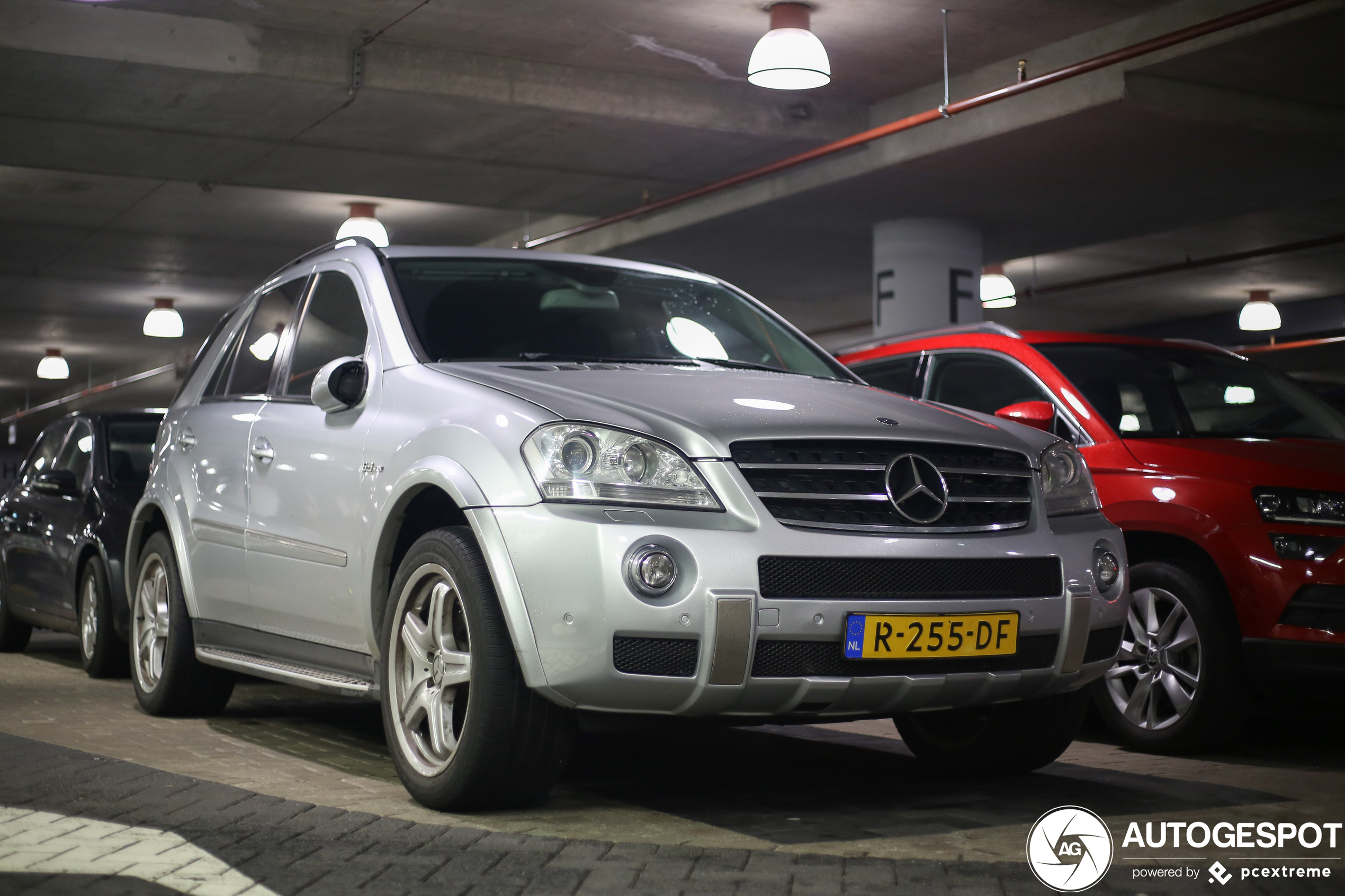 Mercedes-Benz ML 63 AMG W164