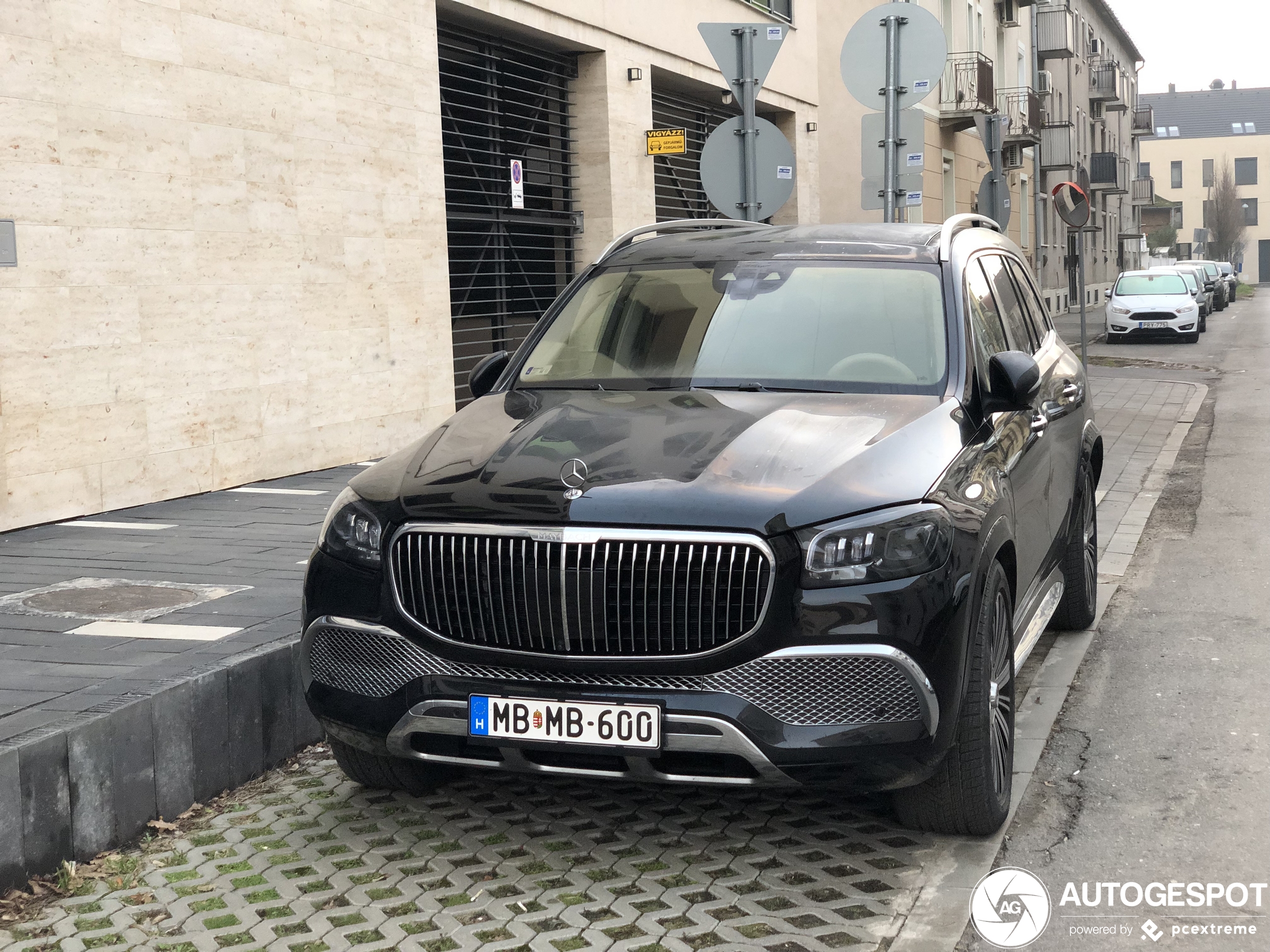 Mercedes-Maybach GLS 600