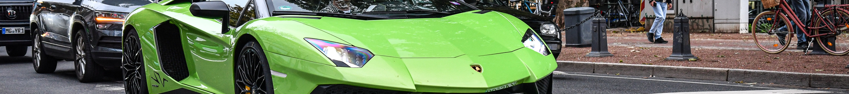 Lamborghini Aventador LP750-4 SuperVeloce Roadster