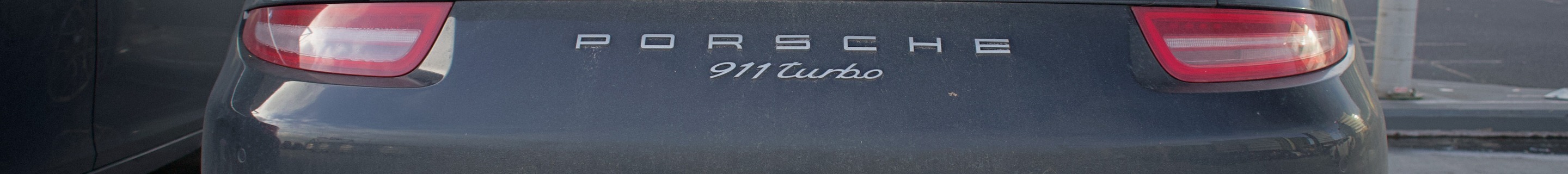 Porsche 991 Turbo Cabriolet MkI