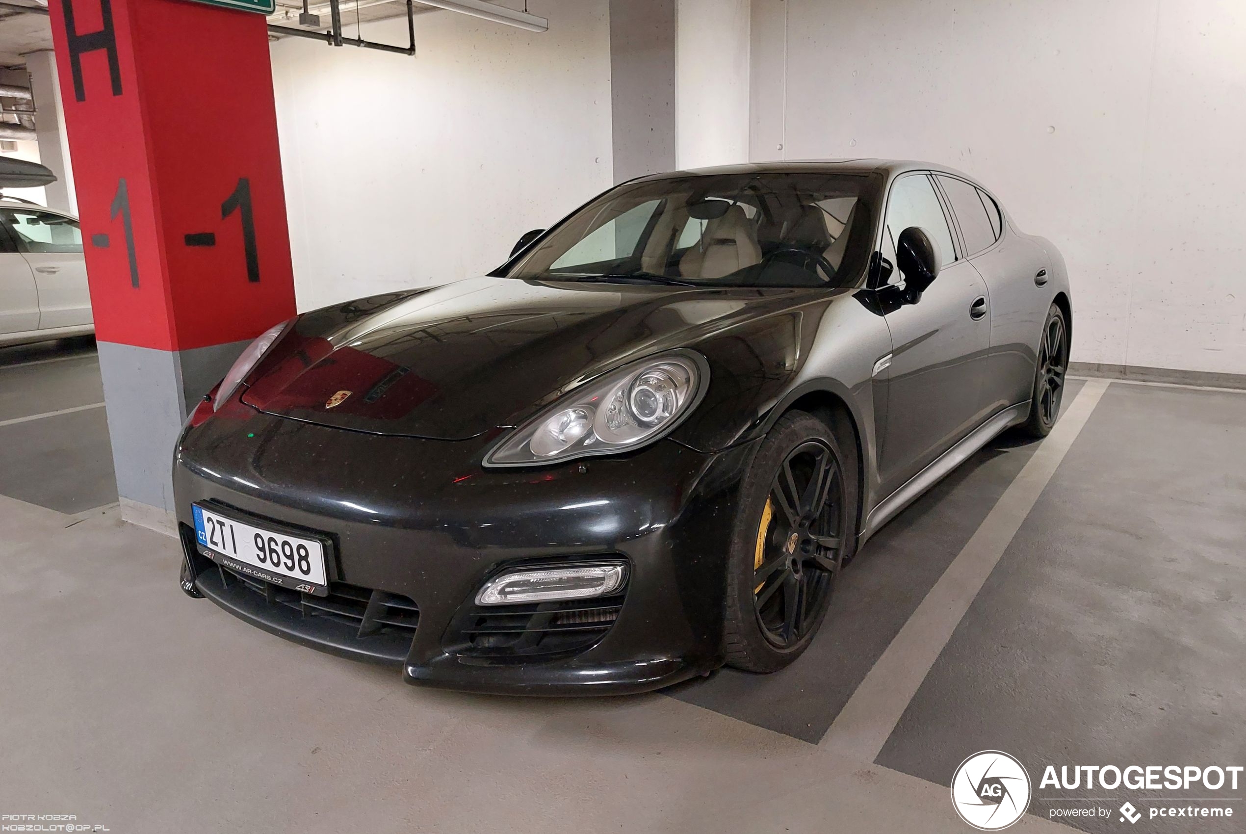 Porsche 970 Panamera Turbo S MkI