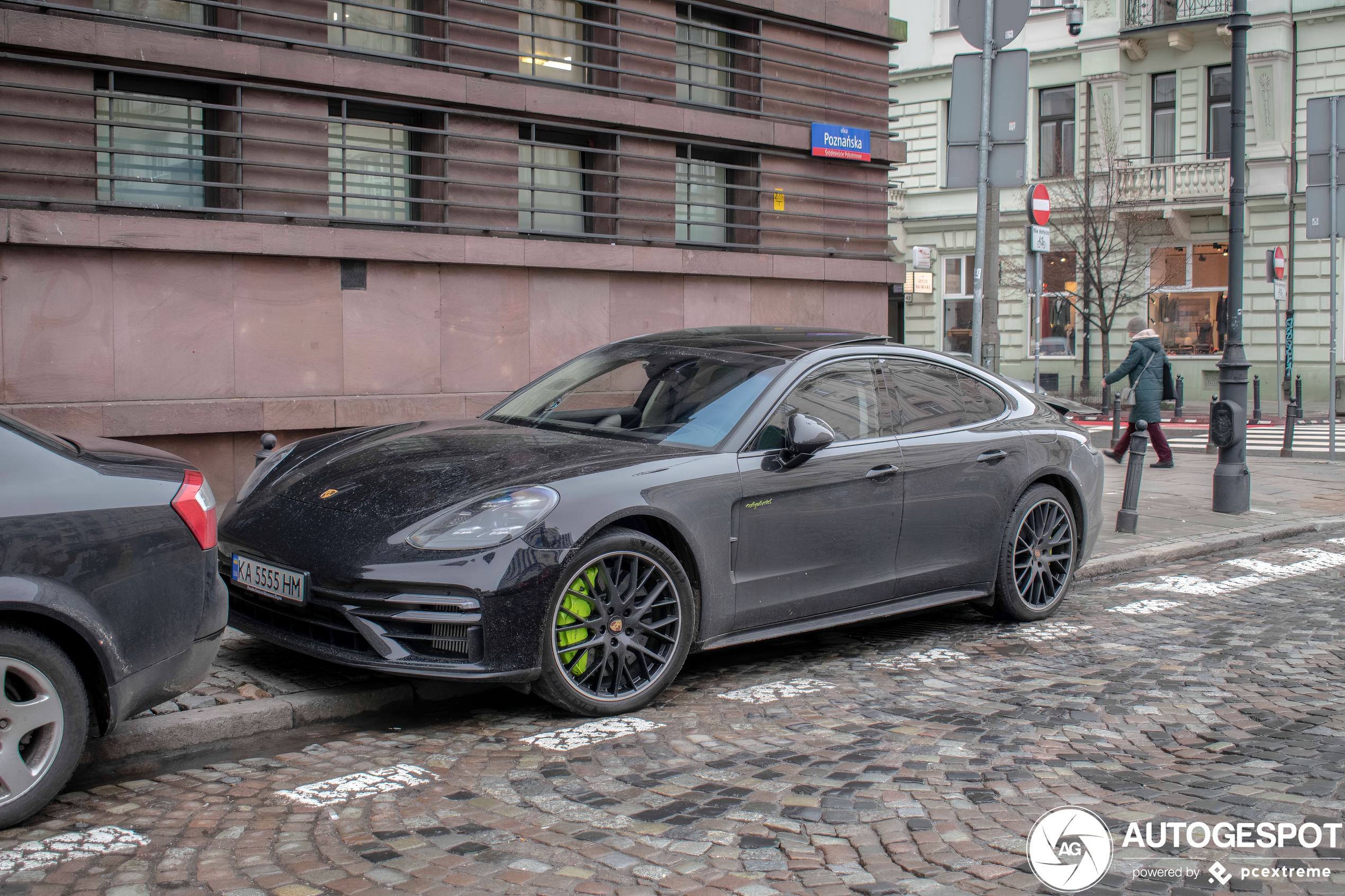 Porsche 971 Panamera Turbo S E-Hybrid MkII