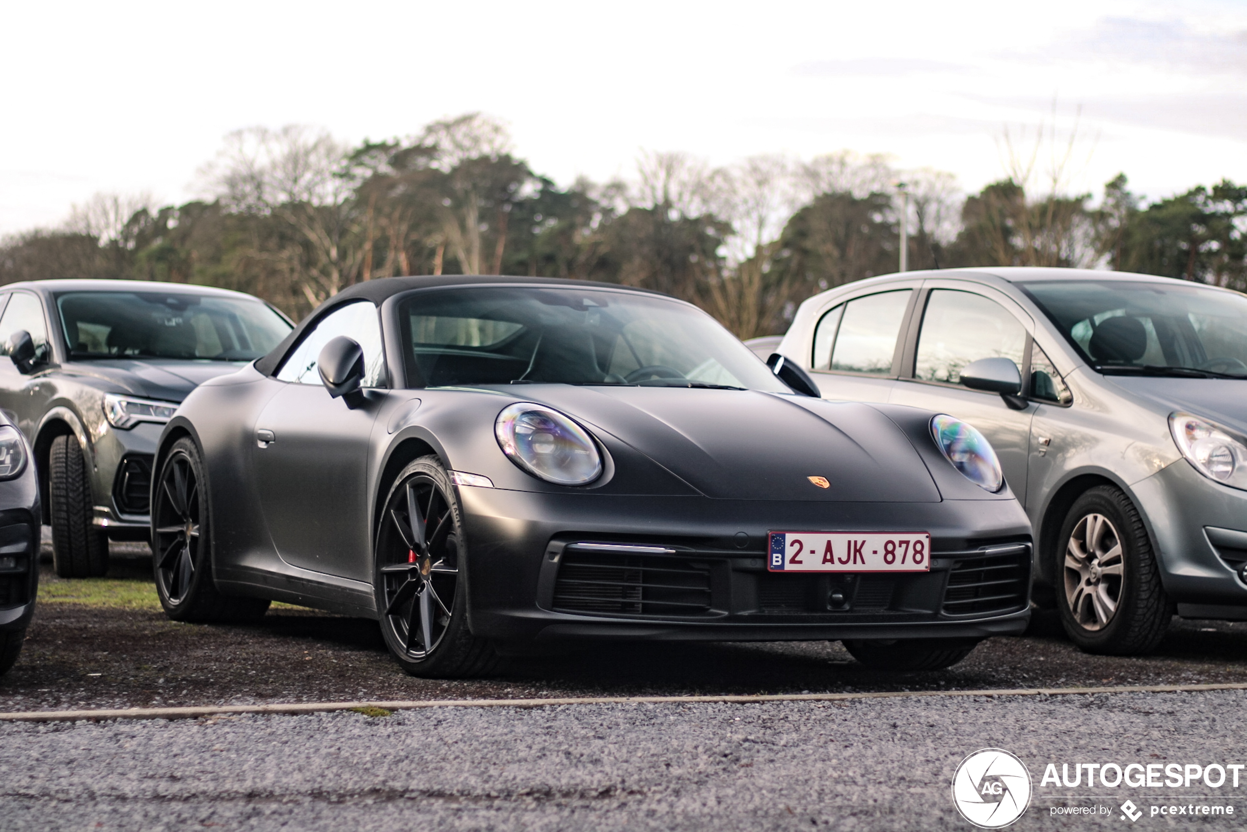 Porsche 992 Carrera 4S Cabriolet