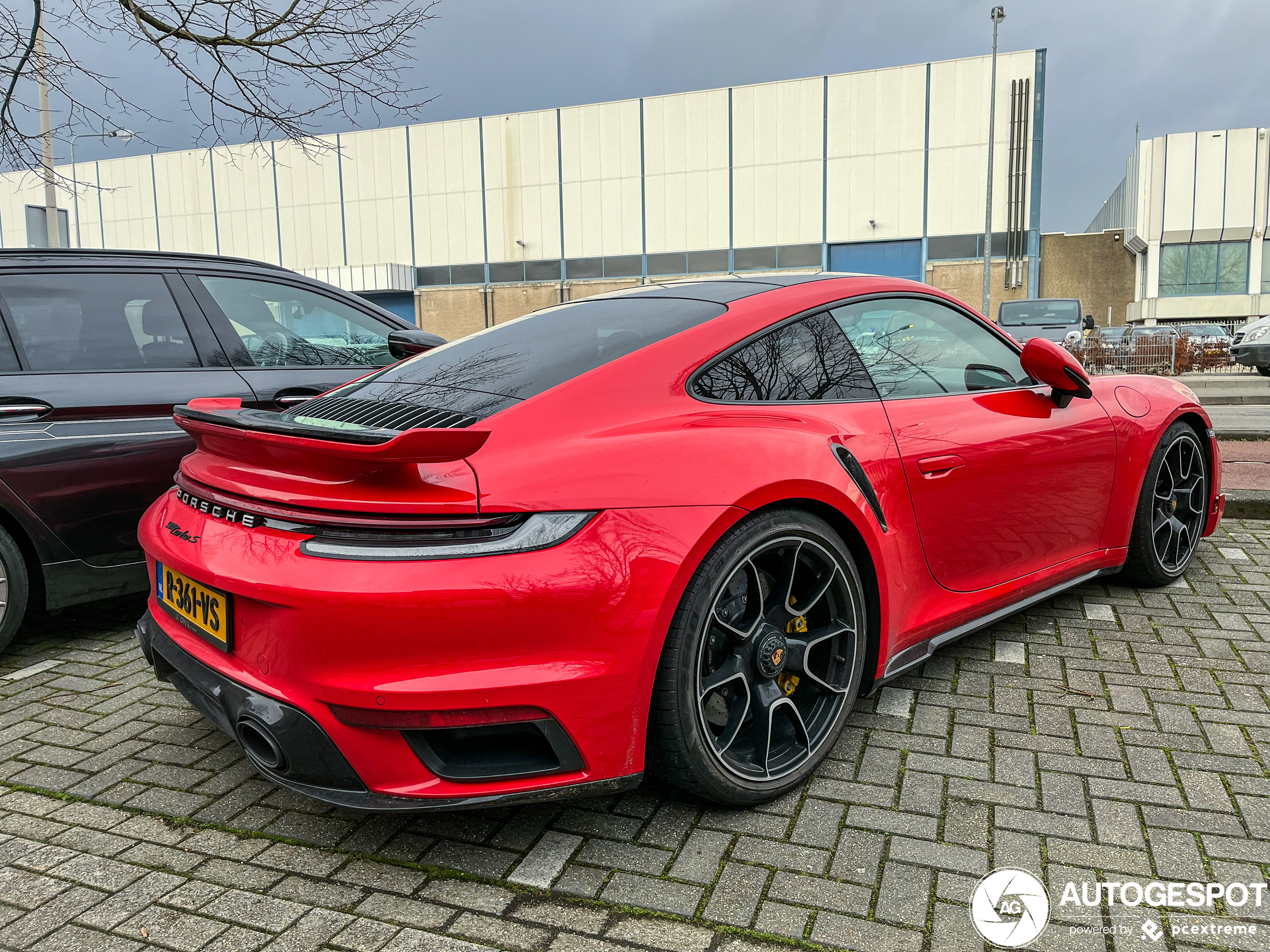 Porsche 992 Turbo S