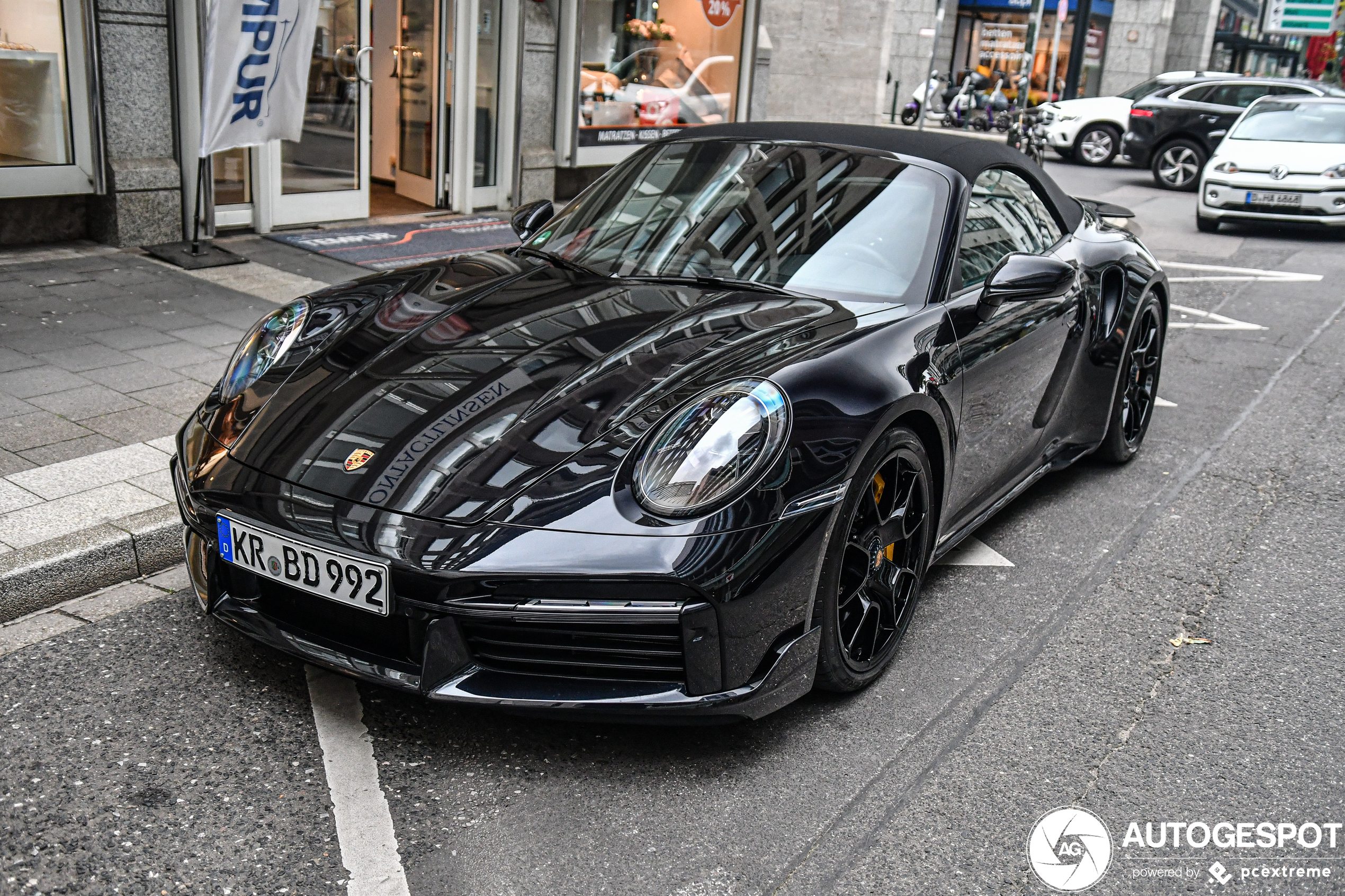 Porsche 992 Turbo S Cabriolet