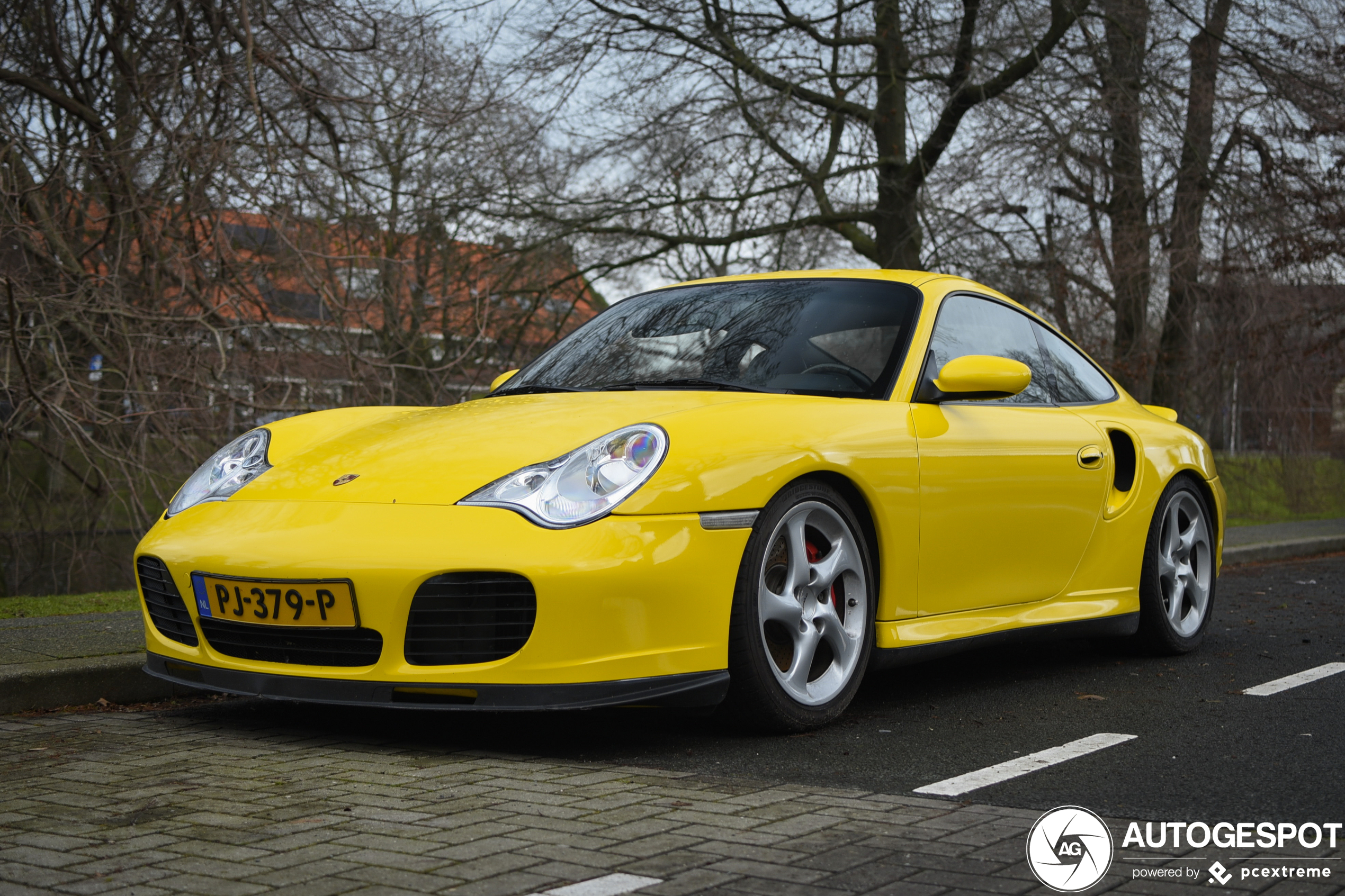 Porsche 996 Turbo