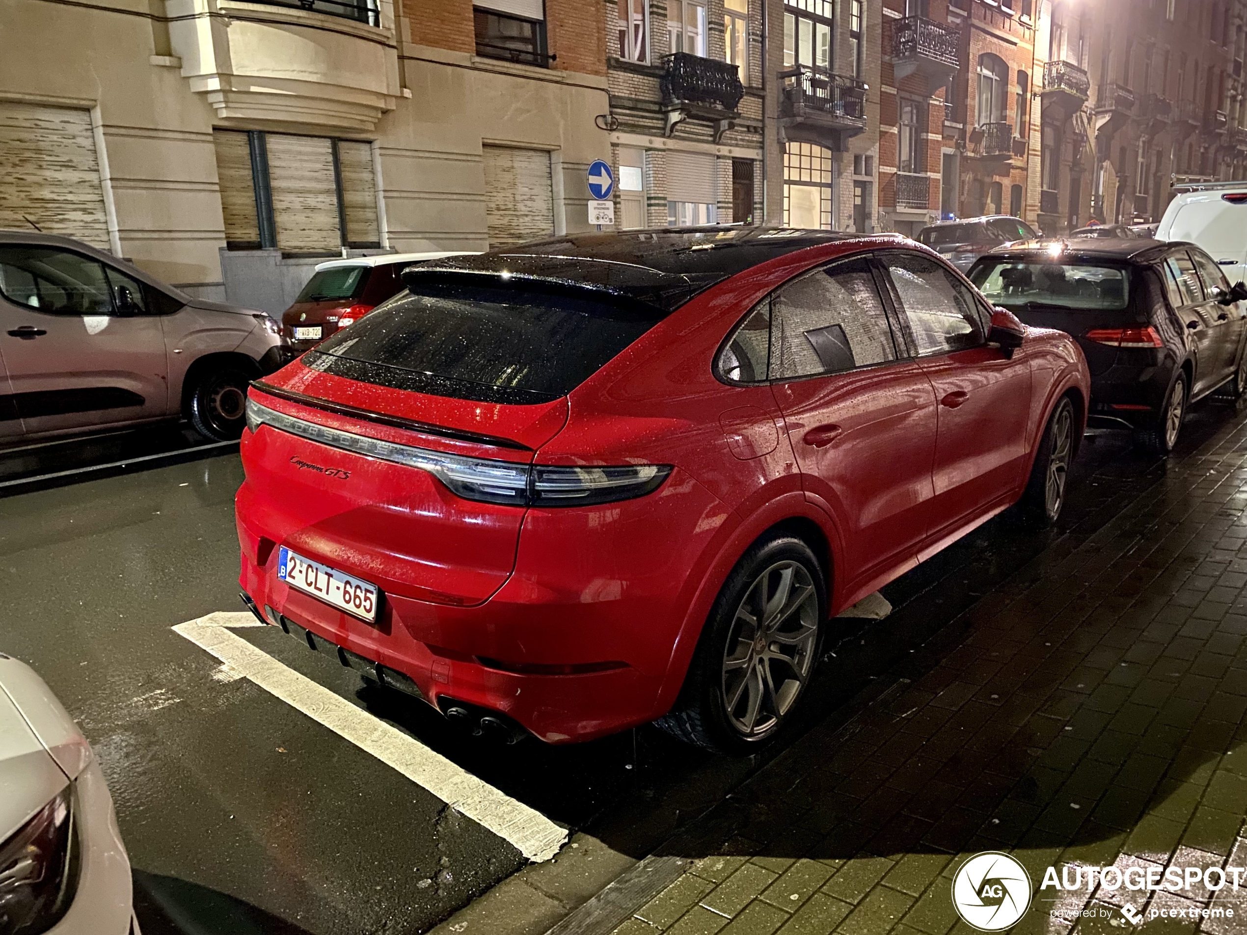 Porsche Cayenne Coupé GTS