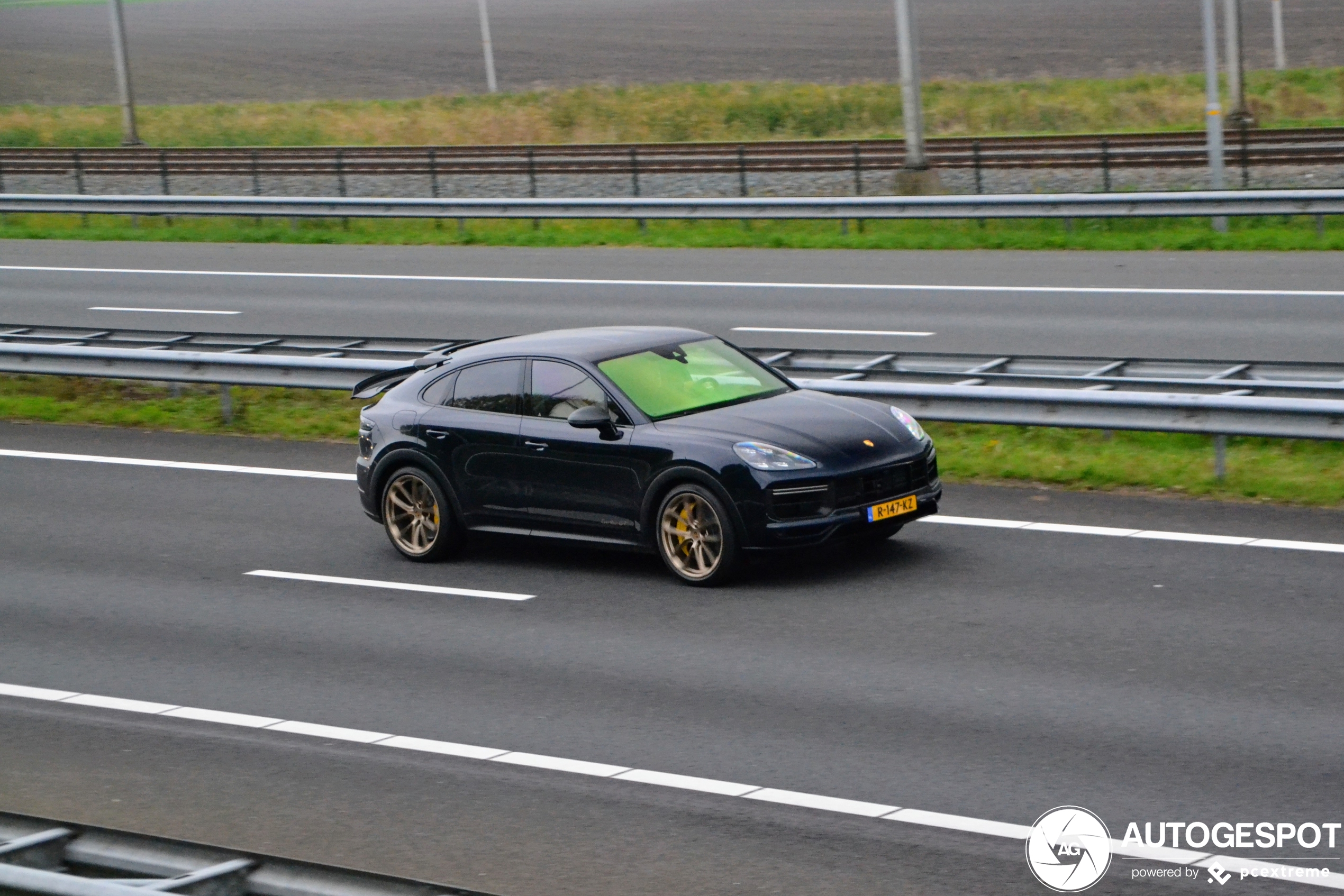 Porsche Cayenne Coupé Turbo GT