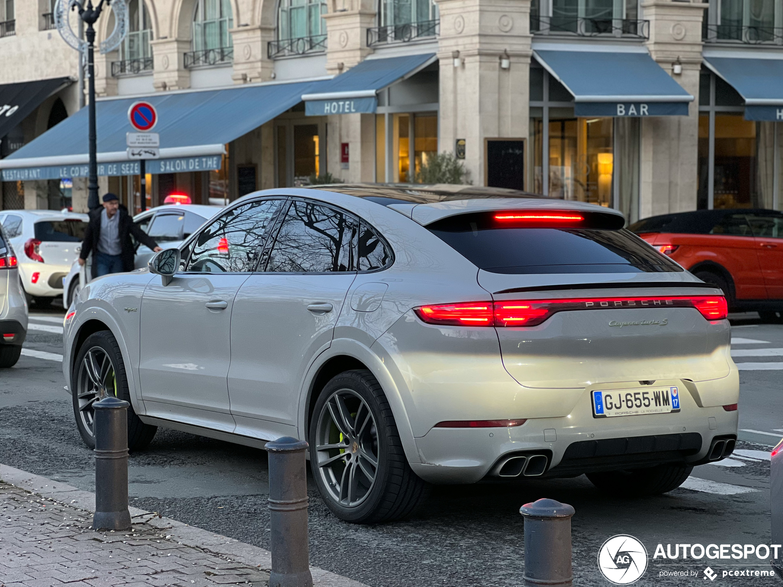 Porsche Cayenne Coupé Turbo S E-Hybrid