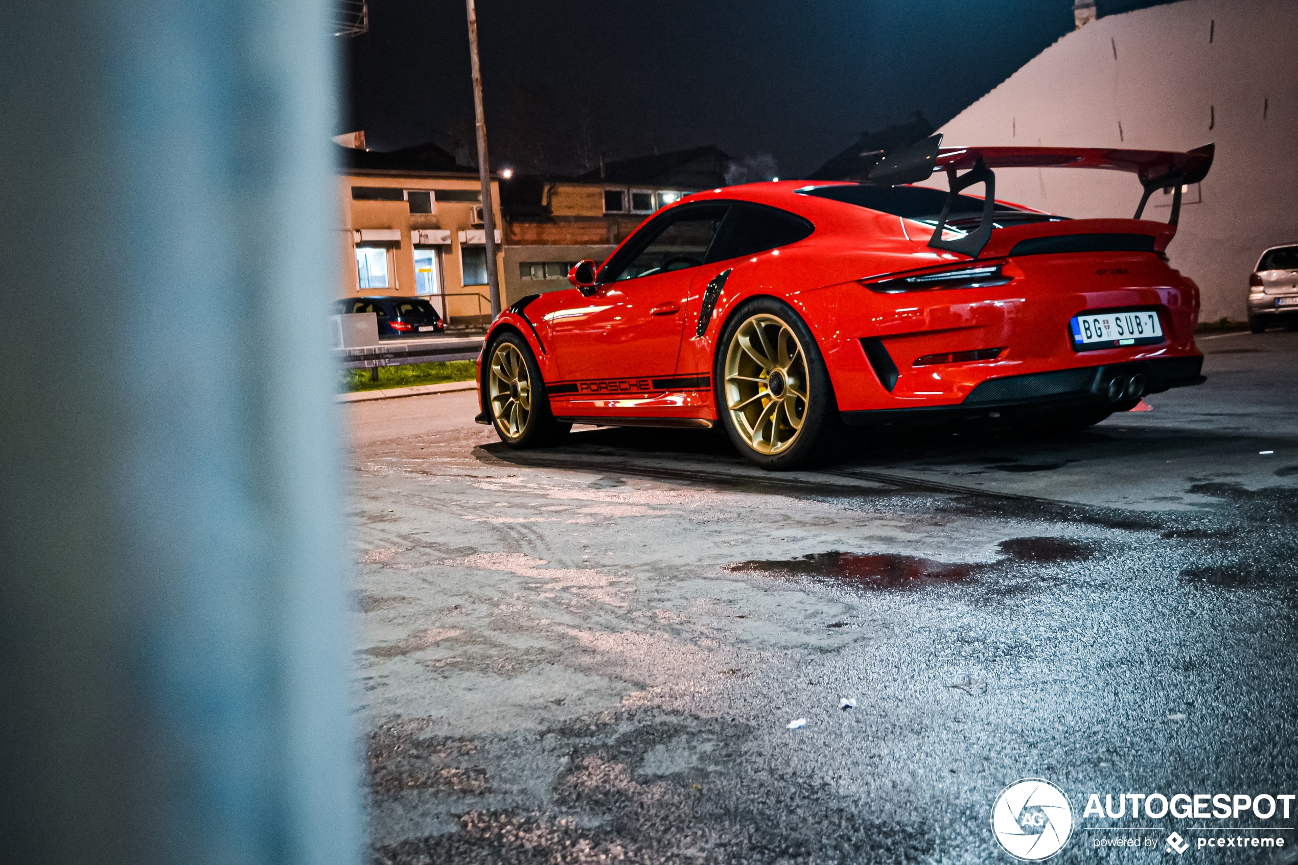 Porsche 991 GT3 RS MkII